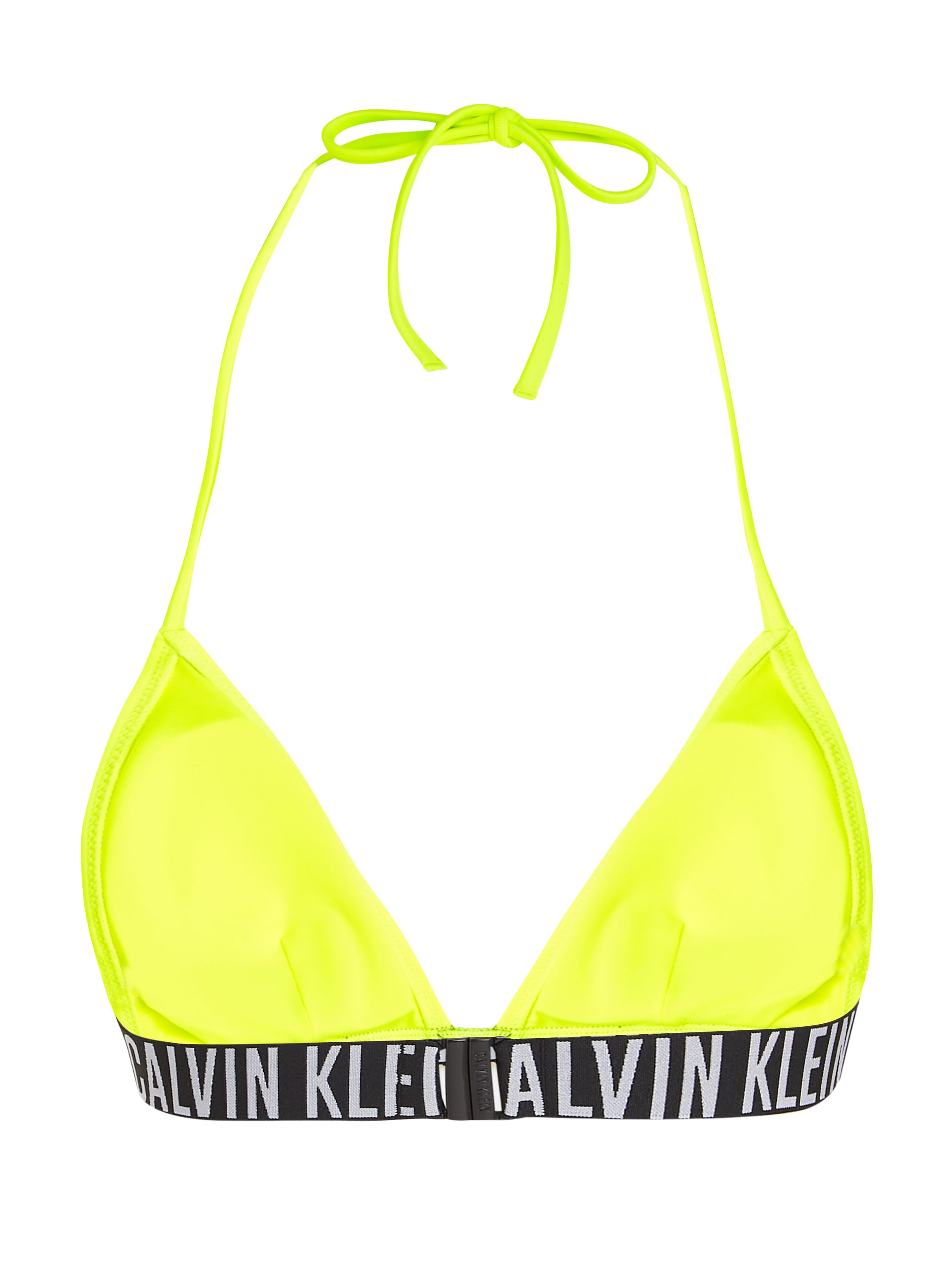 Calvin Klein Swimwear Triangel-Bikini-Top »TRIANGLE-RP«, mit Logobund