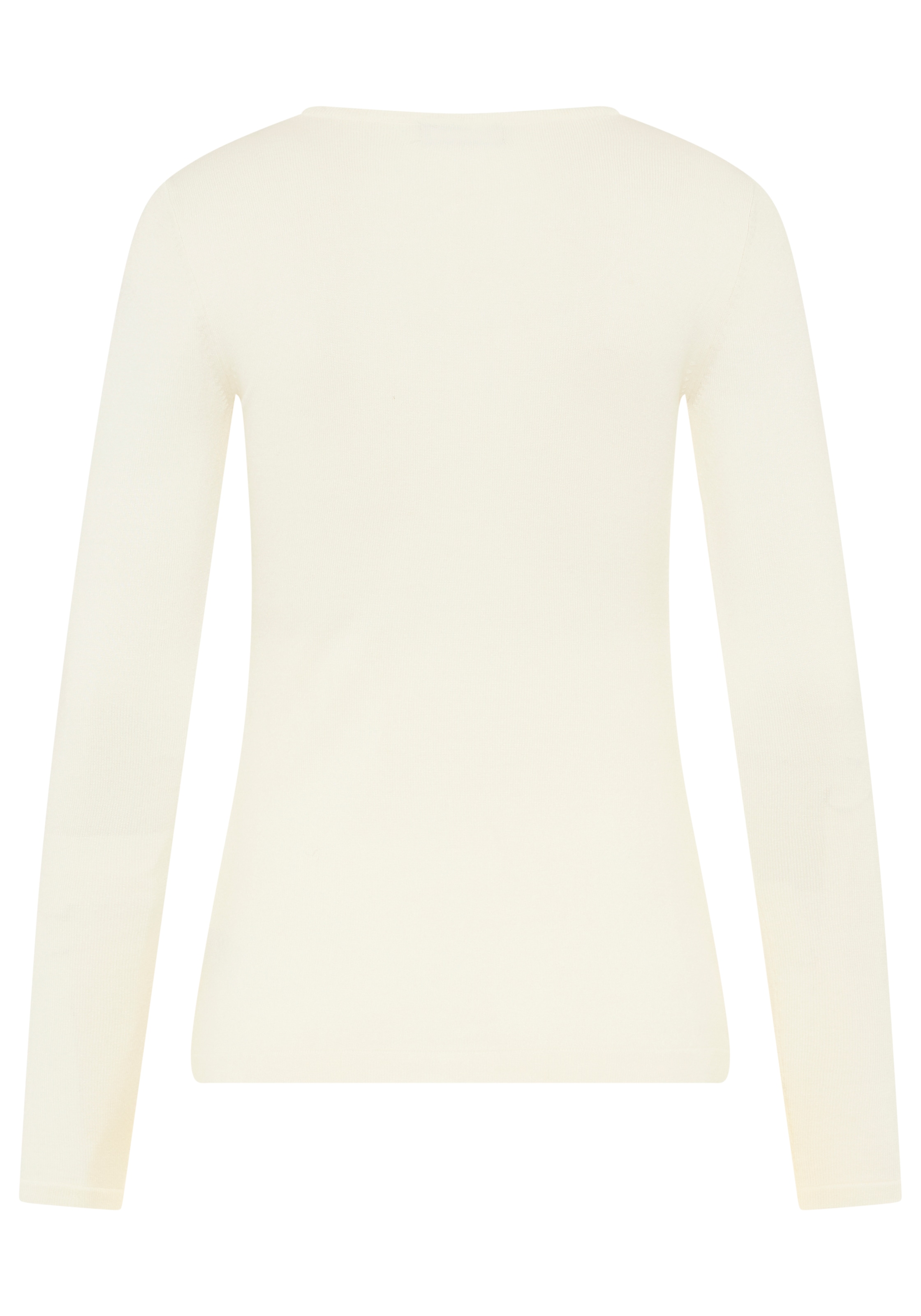 Melrose Pull en tricot »aus leichtem Feinstrick« mit Cut-Out und süssem Knotendetail