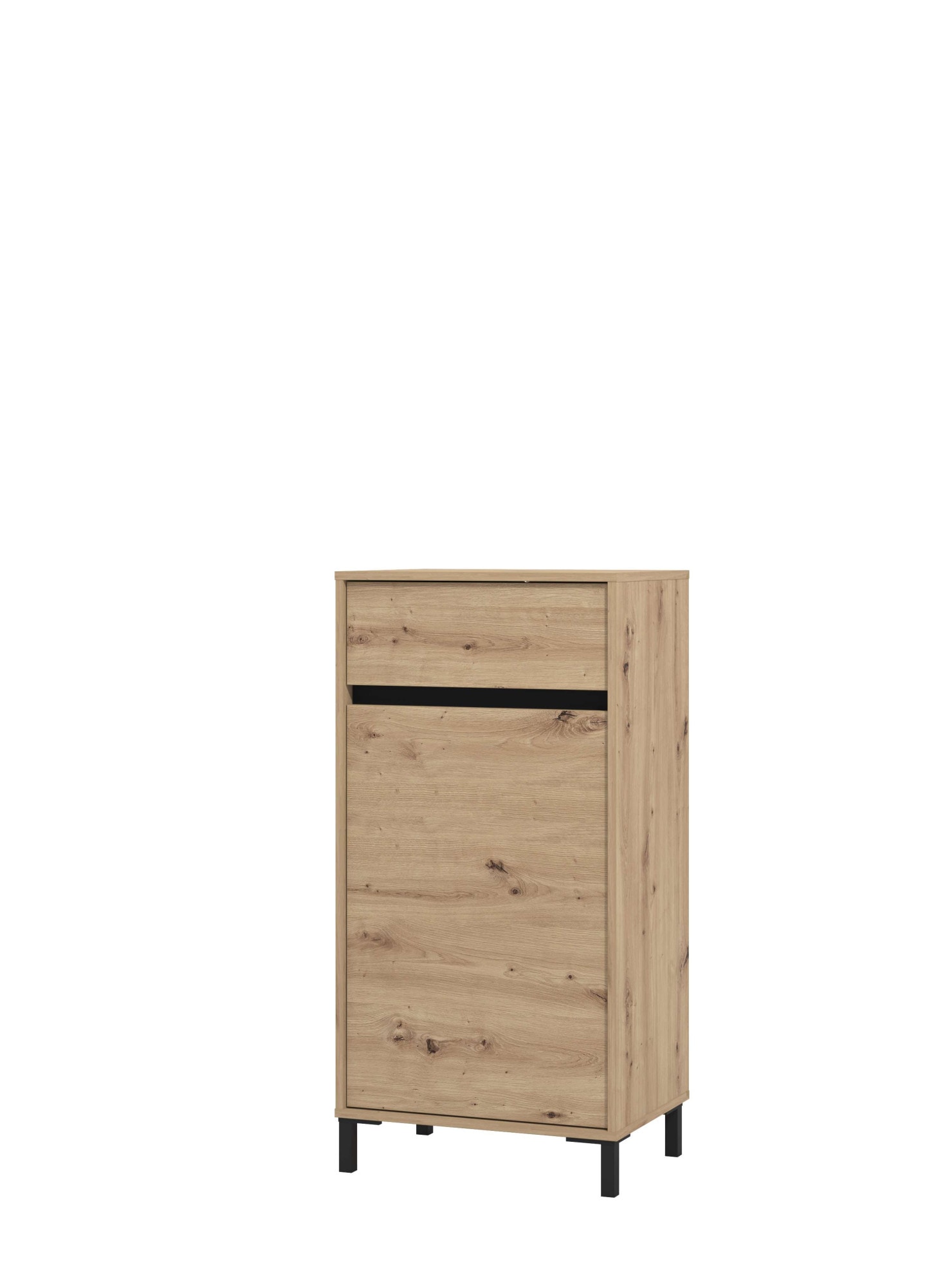 Home affaire Commode à chaussures »Arran, Schuhregal, Schuhschrank« deux étagères et un tiroir. largeur totale 54,5 cm