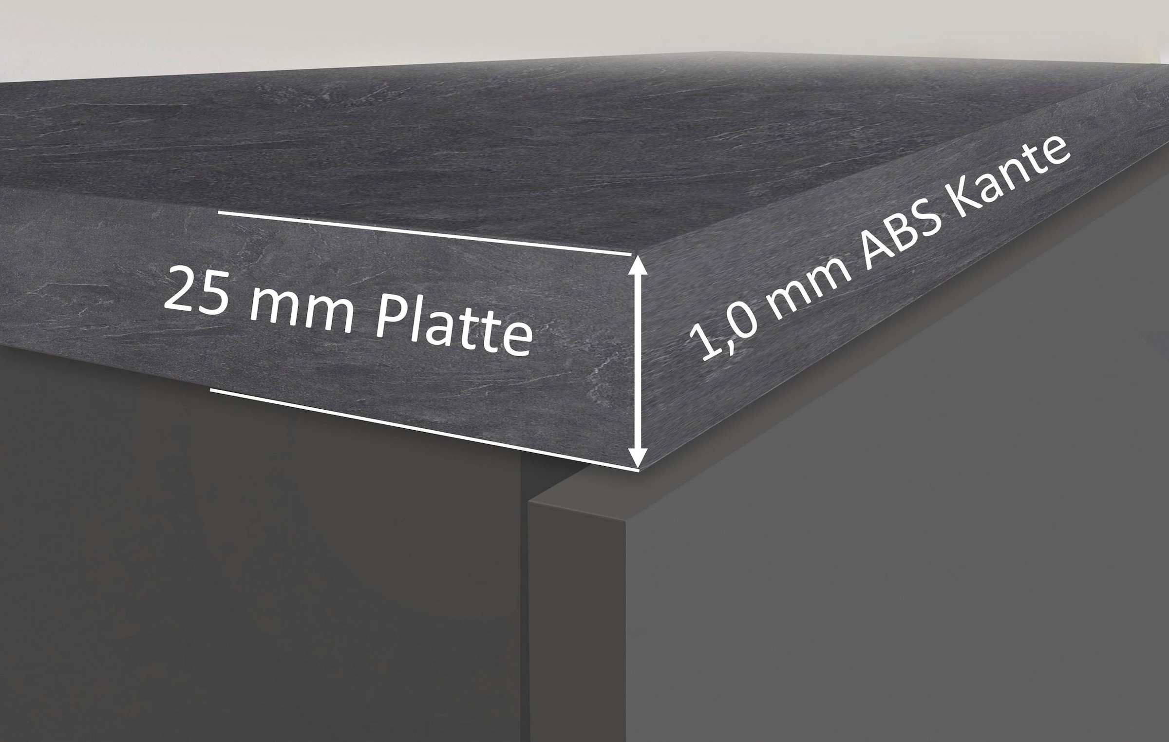 KOCHSTATION Vorratsschrank »KS-Sole,Hauswirtschaftsschrank,Stauschrank,Küchenschrank«, Breite/Höhe 60/165 cm, 5 Fächer