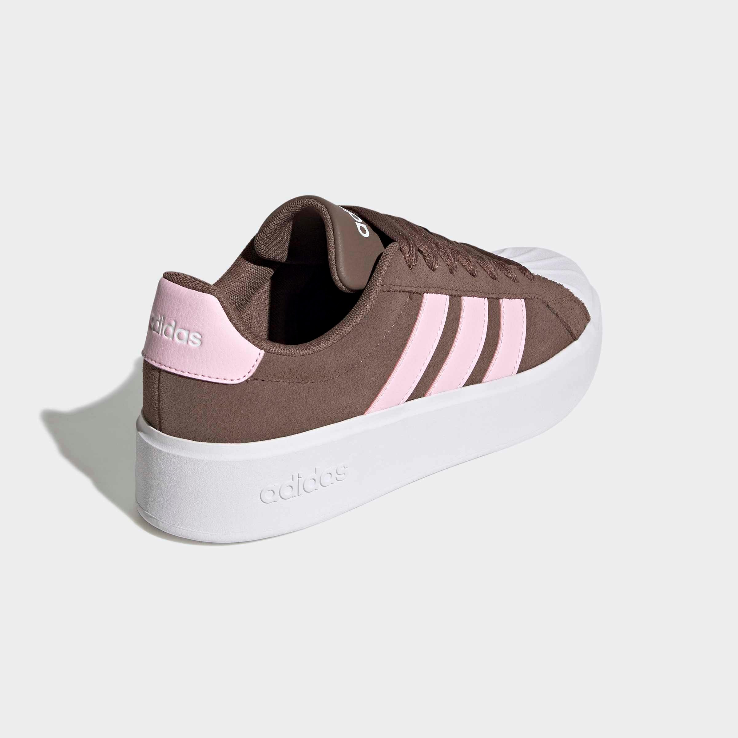 adidas Sportswear Baskets à plateforme »STREETTALK BOLD«  inspiré du design adidas Superstar, avec imprimé léopard