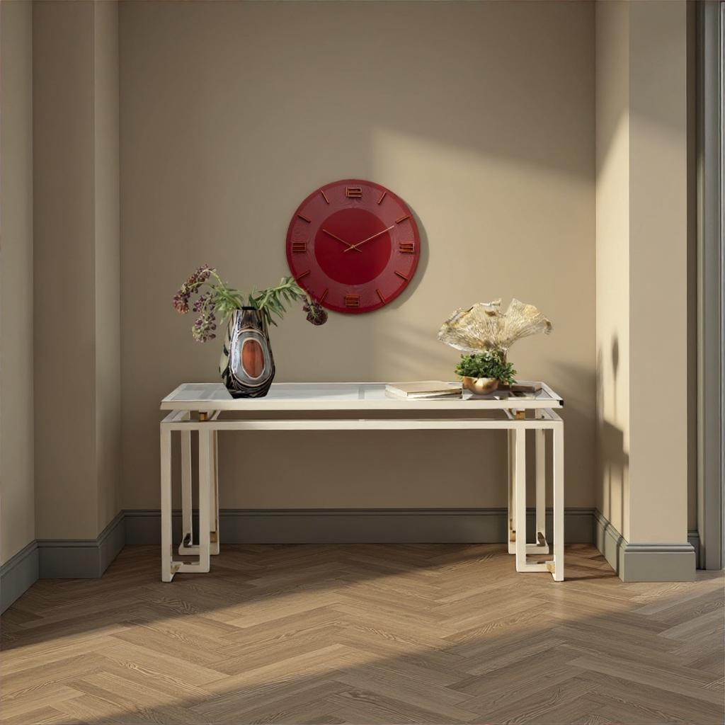 Kare Design Horloge murale »Leonardo Ø49cm« en différentes couleurs