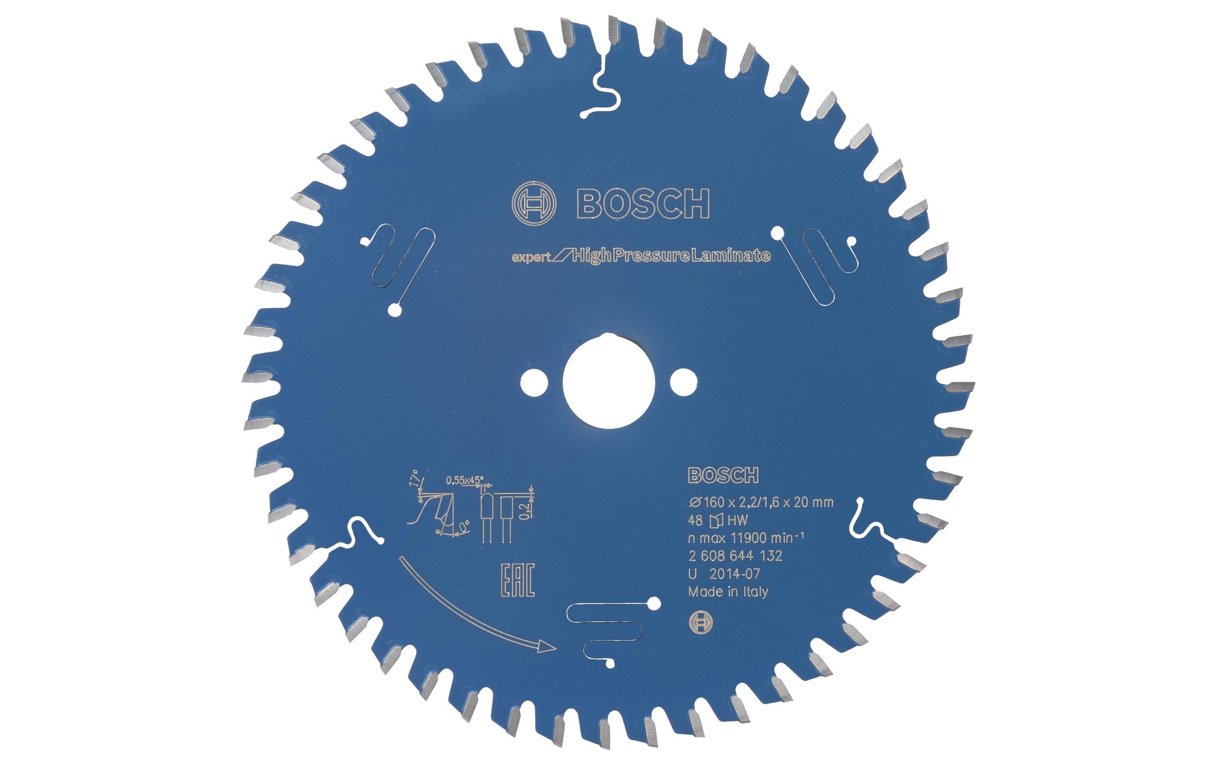 Image of Bosch Professional Kreissägeblatt 1 Stk. tlg.