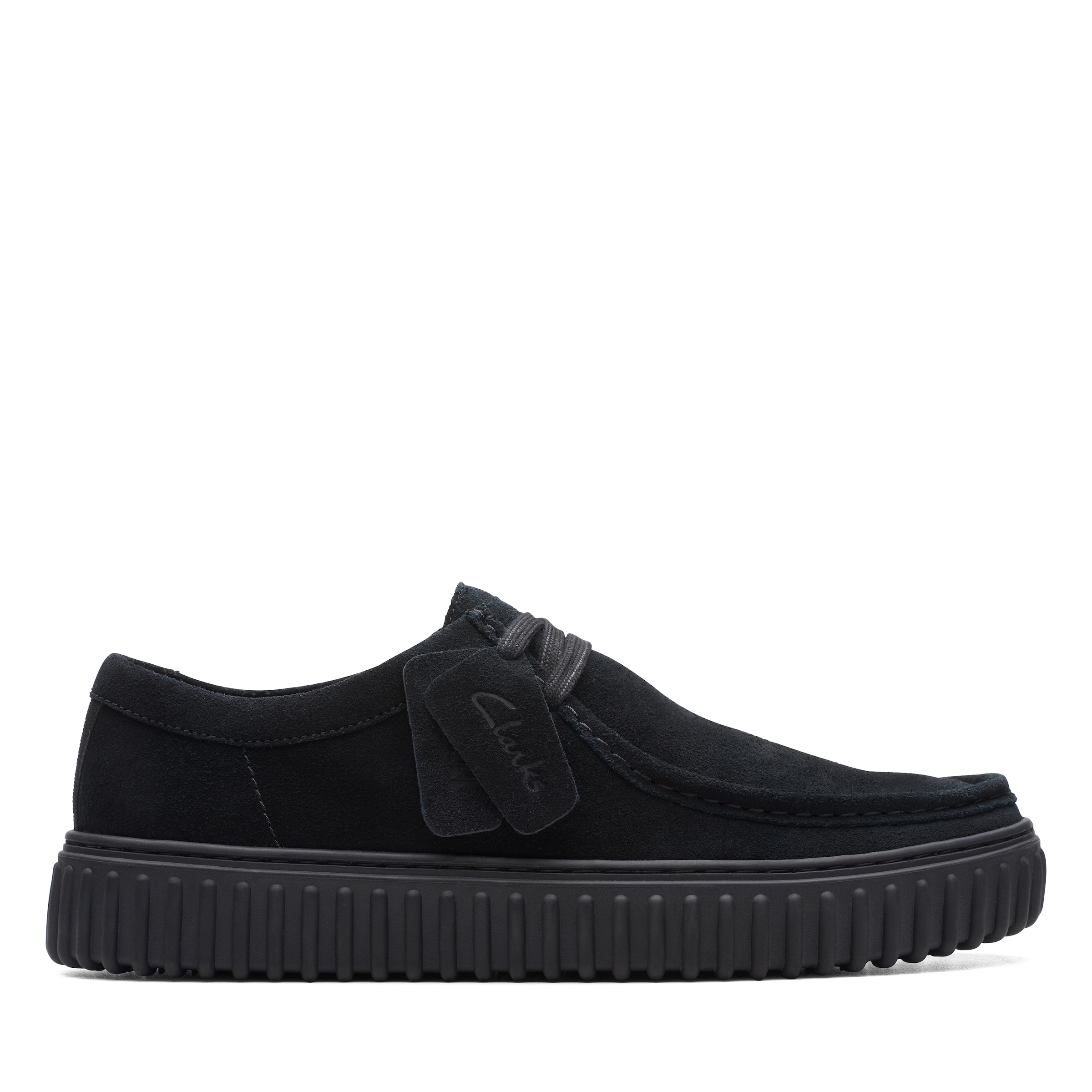 Clarks Schnürschuh »Torhill Lo«, Freizeitschuh, Halbschuh, Schnürschuh mit herausnehmbarem Fussbett