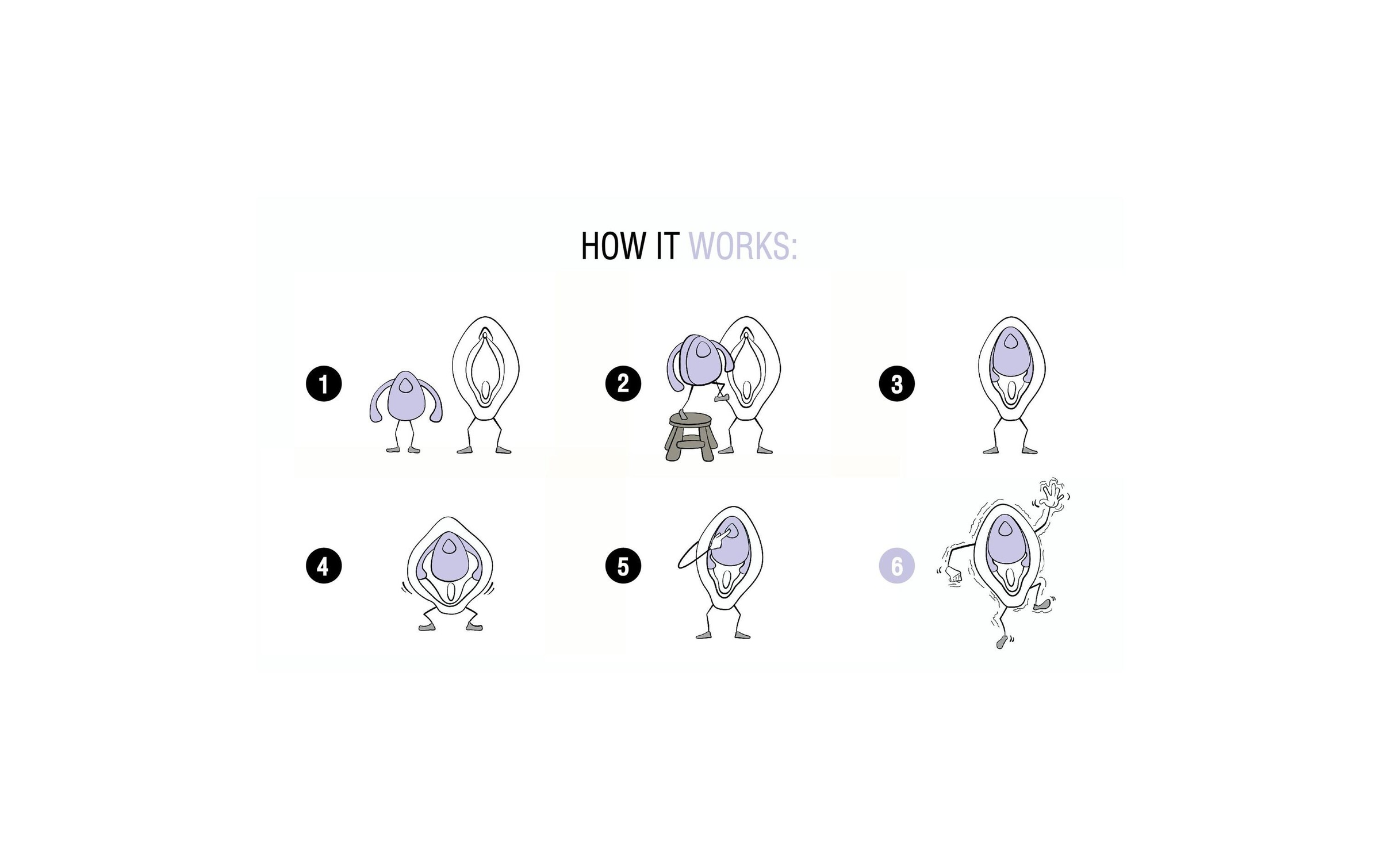   Vibrator »Dame Eva II HandsFree« Hochwertiges Sextoy