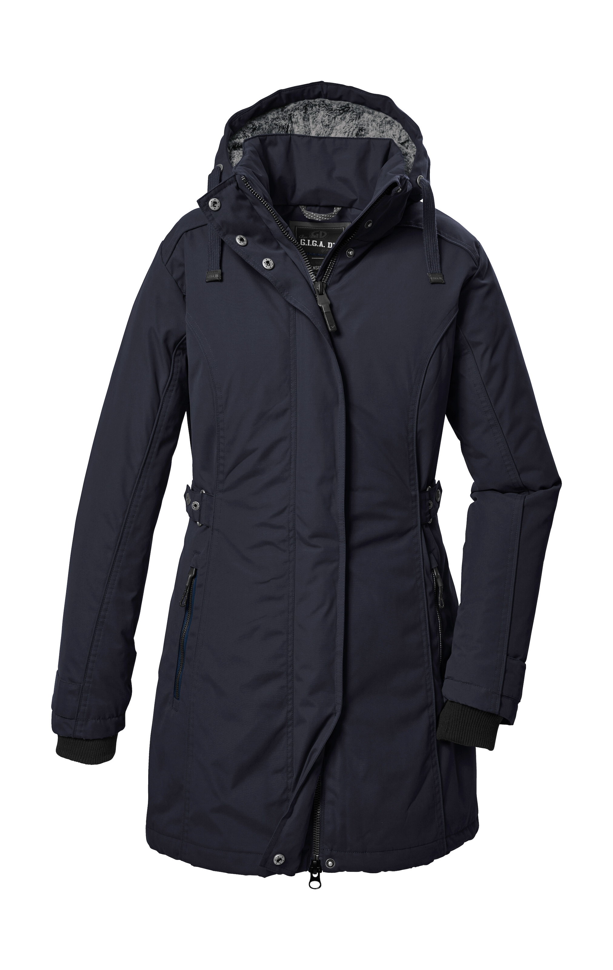 Image of G.I.G.A. DX by killtec Parka "GW 70 WMN PRK" Wind- und wasserdichter Damenparka, atmungsaktiv, mit Fleece.