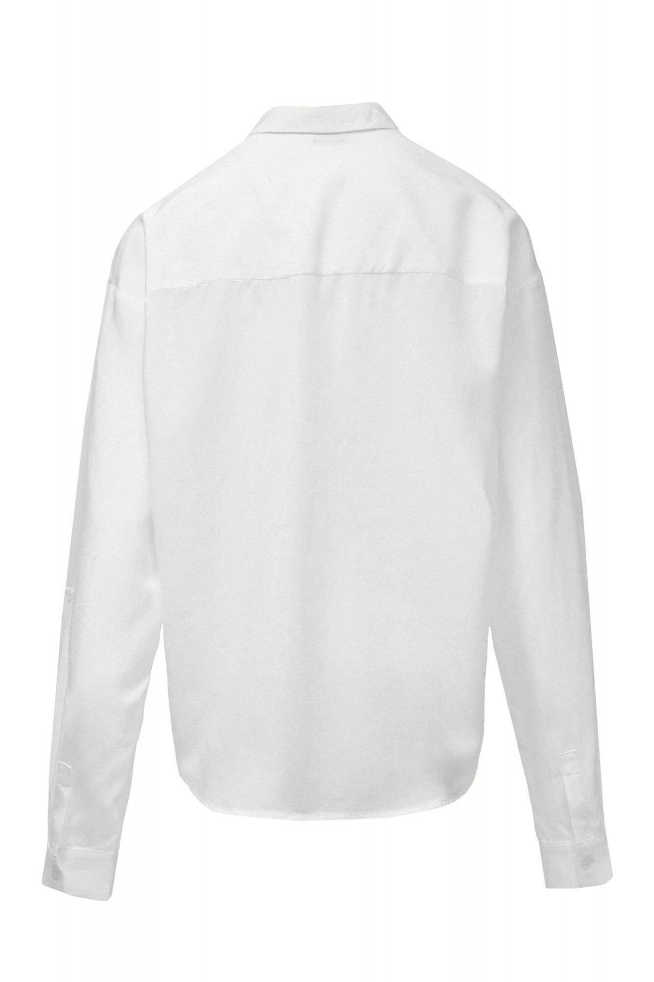 Salsa Langarmbluse »Salsa Jeans Langarmbluse Oversize Basic«