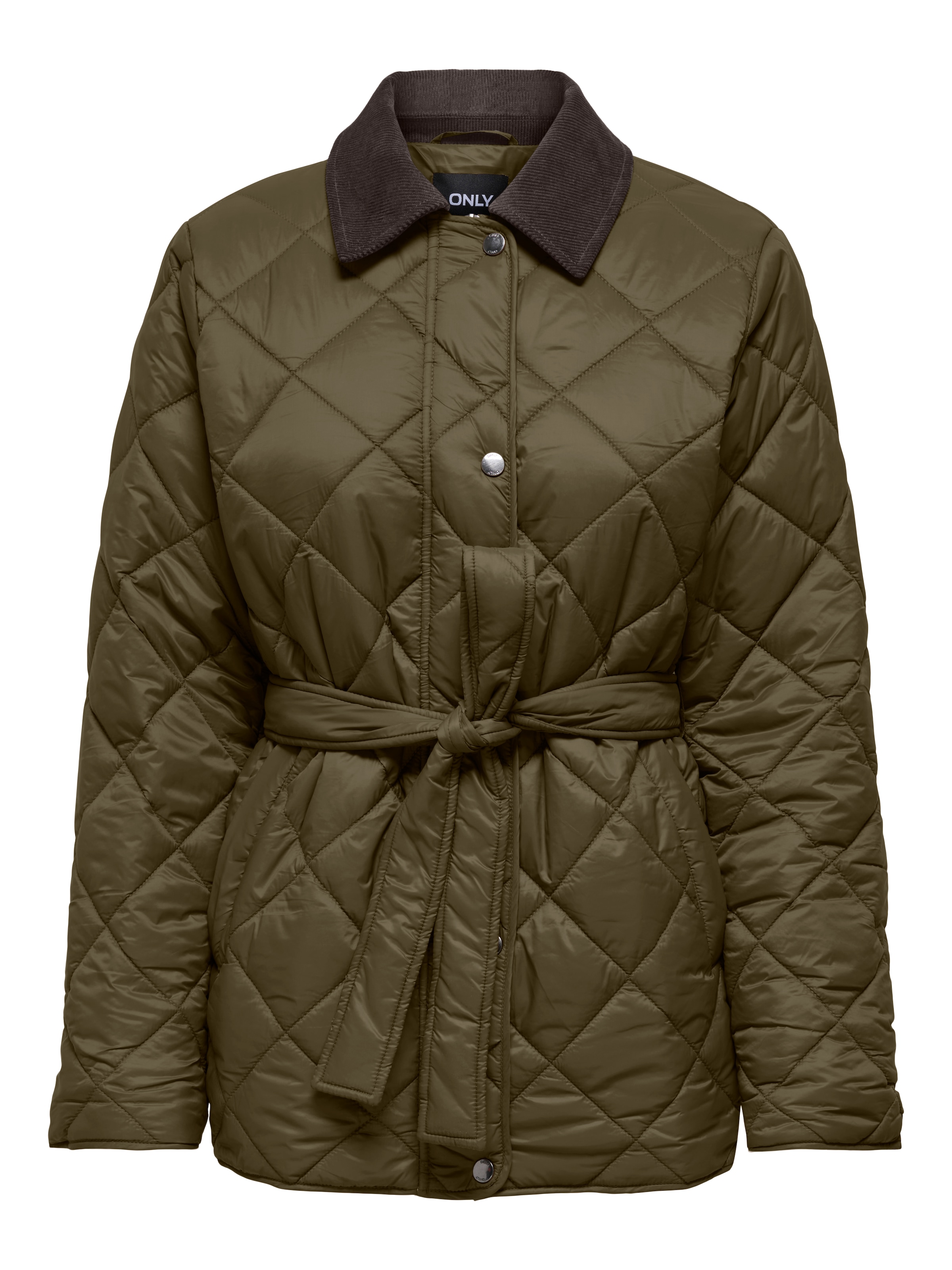 ONLY Veste matelassée »ONLTAHIA LW CORD MIX JACKET CC OTW« fibre synthétique