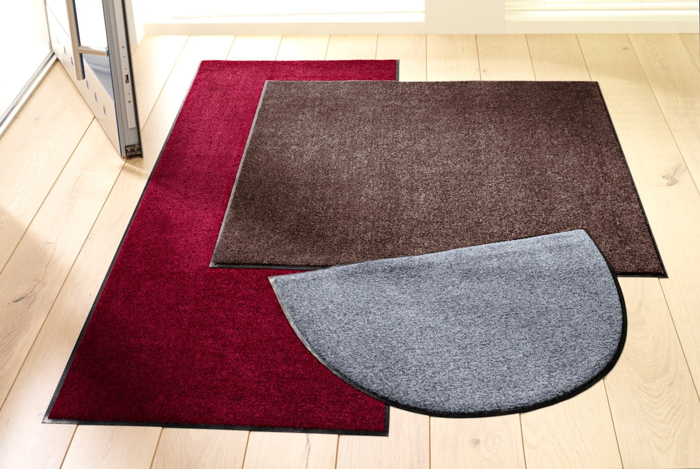 Salonloewe Fussmatte, quadratisch, 7 mm Höhe
