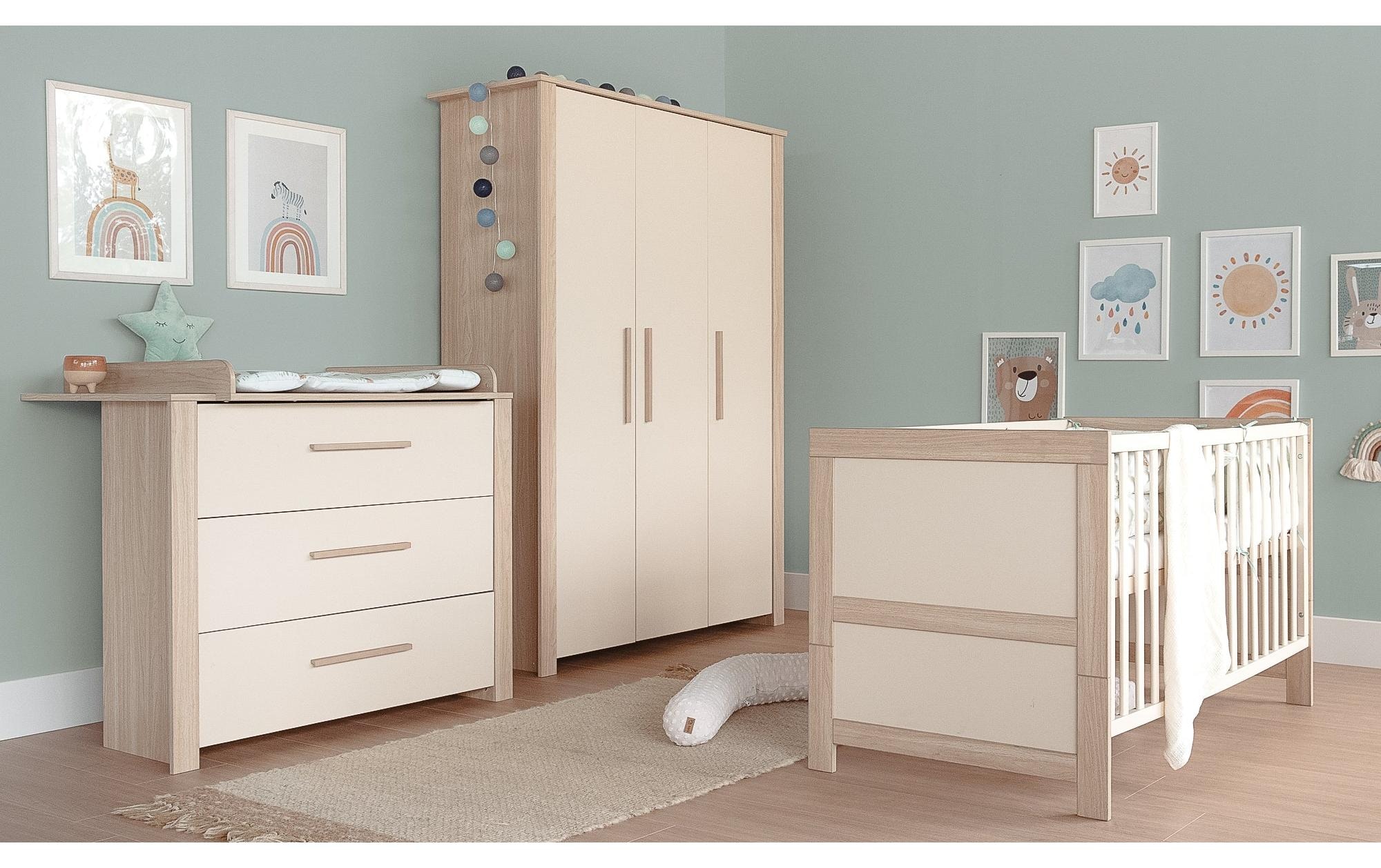 roba® Kinderbett »Kombi-Kinderbett Momo«