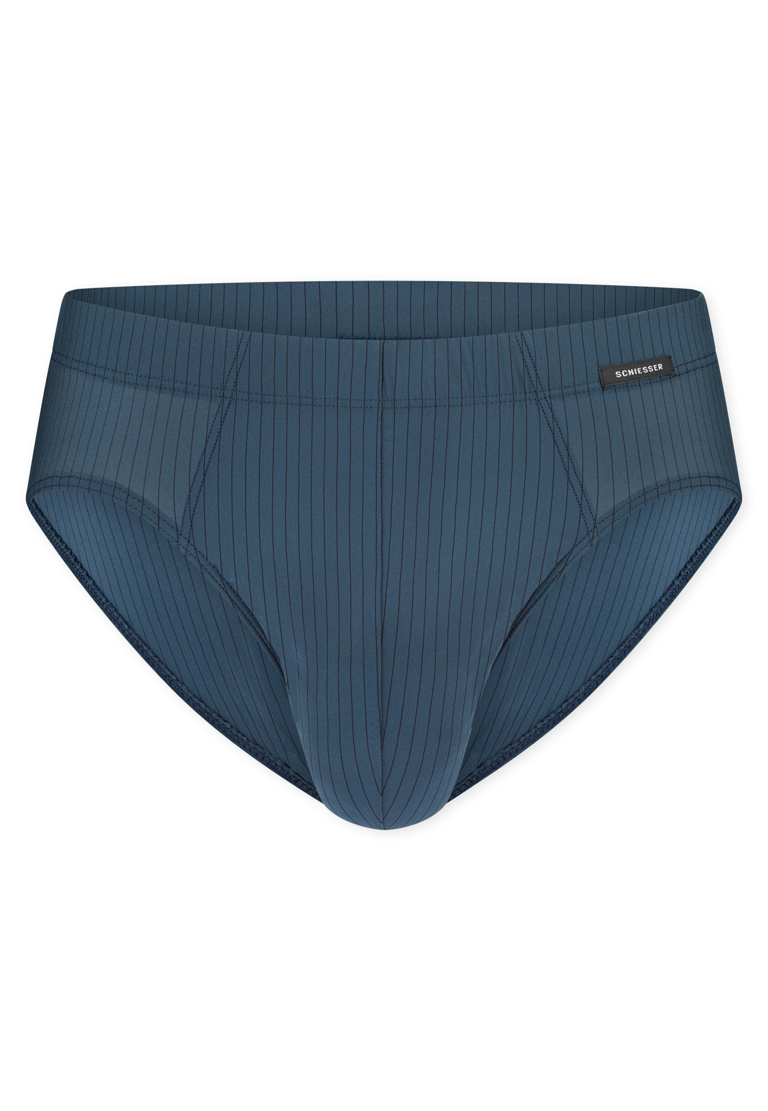 Schiesser Slip rio »Pure Micro« sans braguette, sans coutures latérales gênantes, rayé