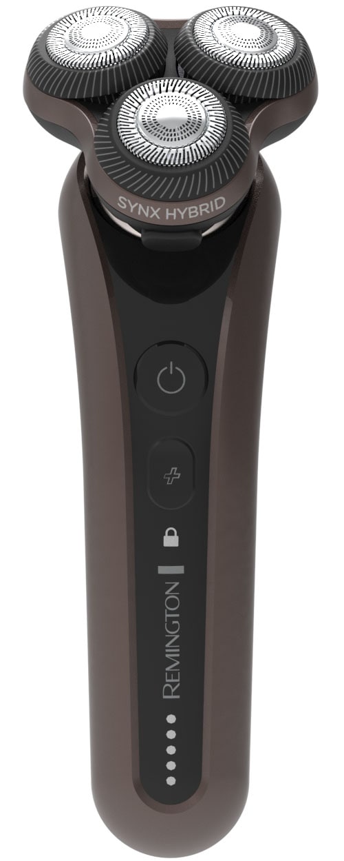 Image of Remington Elektrorasierer "XR1795" 1 Stk. Aufsätze integrierter Präzisionstrimmer Nass-& Trockenrasur, 360PivotBallDrehgelenk, SynXSchneidsystem