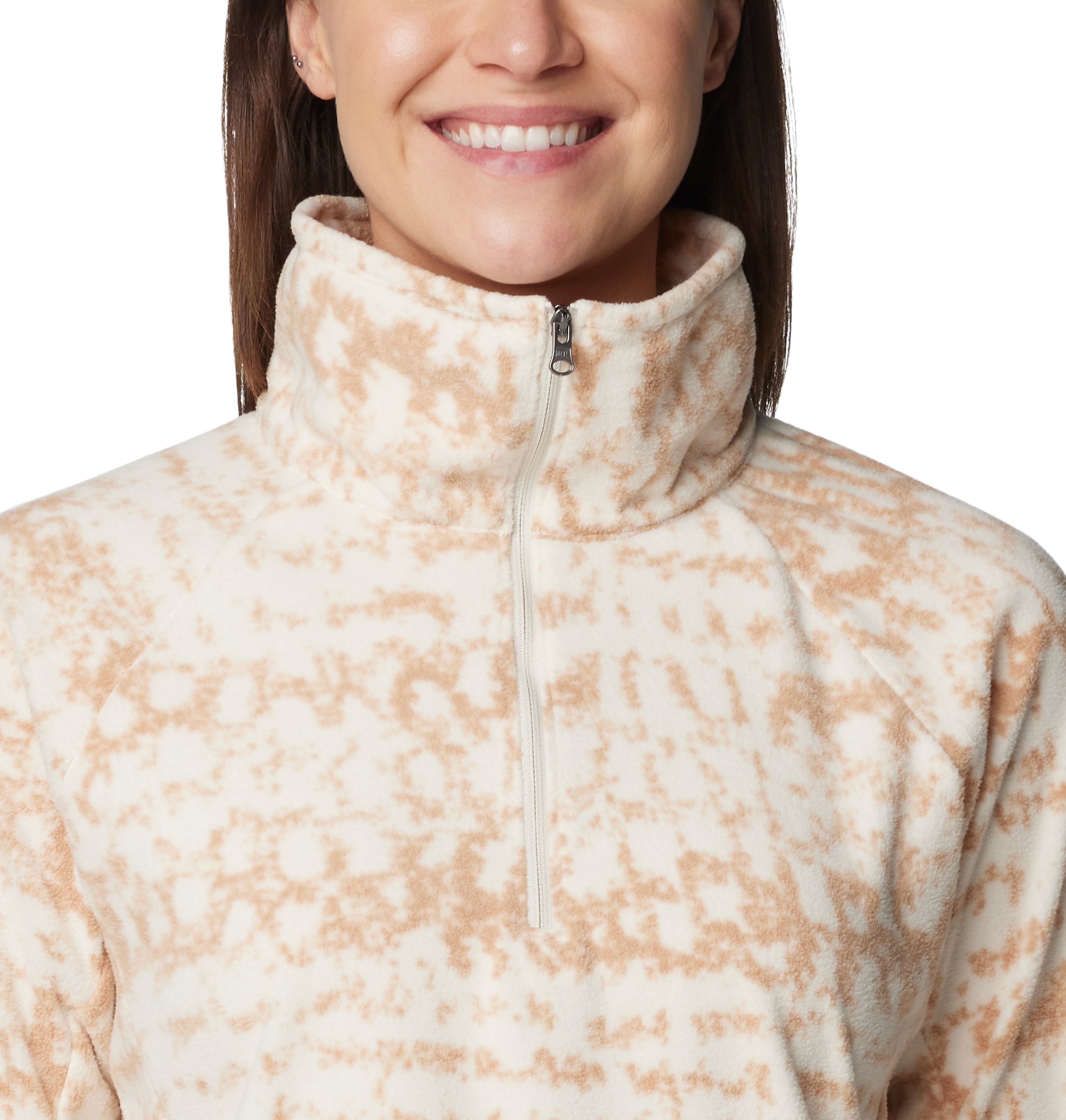 Columbia Fleecepullover »Glacial™ IV Print 1/2 Zip«