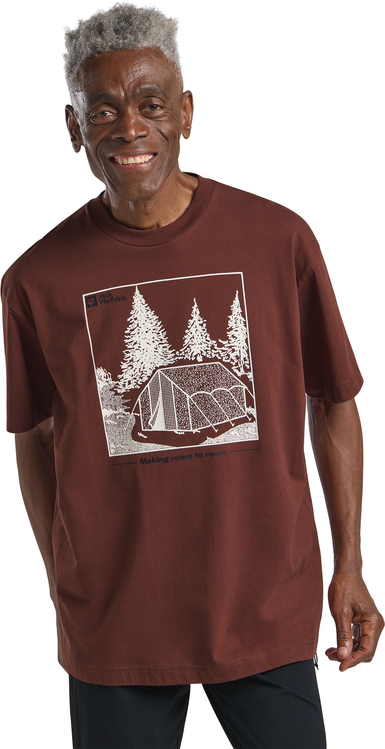 Image of Jack Wolfskin T-Shirt "FREEROAMER T M"