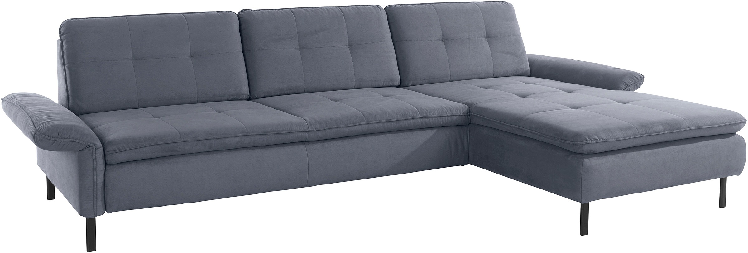 INOSIGN Ecksofa »Birkholm L-Form«, Armlehnverstellung, auch in Easy Clean Bezug - mit Wasser zu reinigen