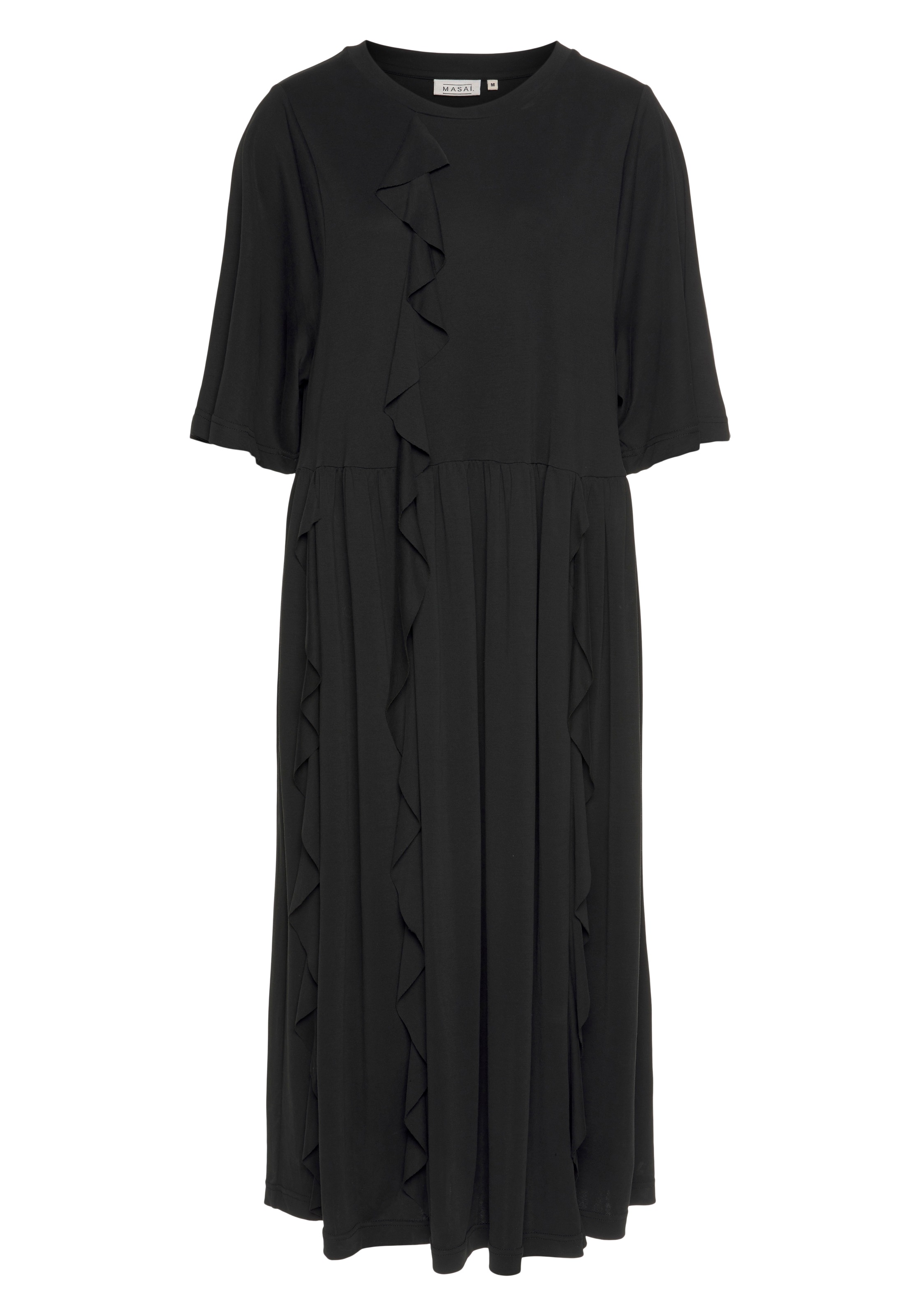 Image of Masai Jerseykleid »Nyna«, Eingelefte kleine Falten in der Taille bei Ackermann Versand Schweiz