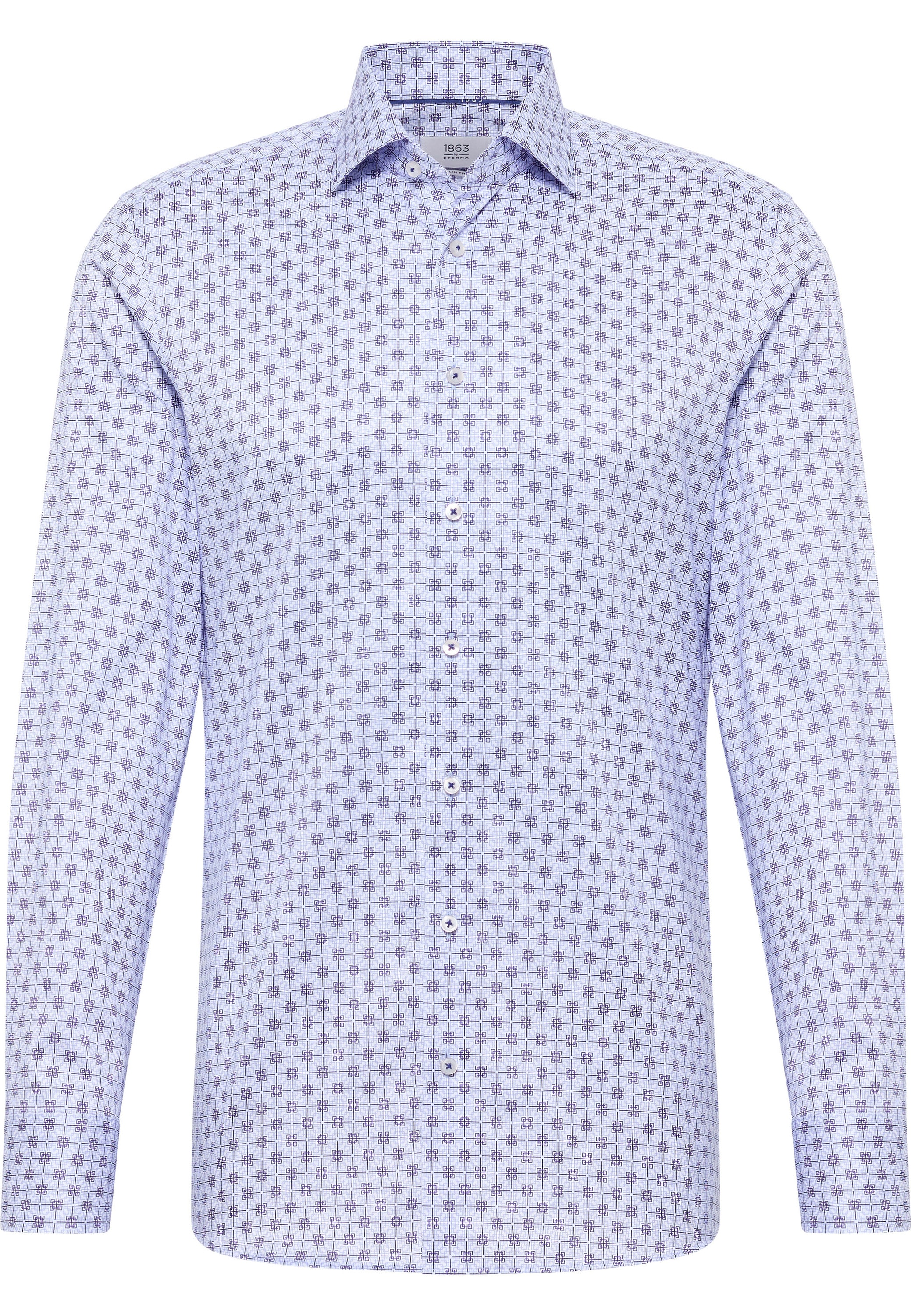 Eterna Langarmhemd »SLIM FIT«, NON IRON (bügelfrei)