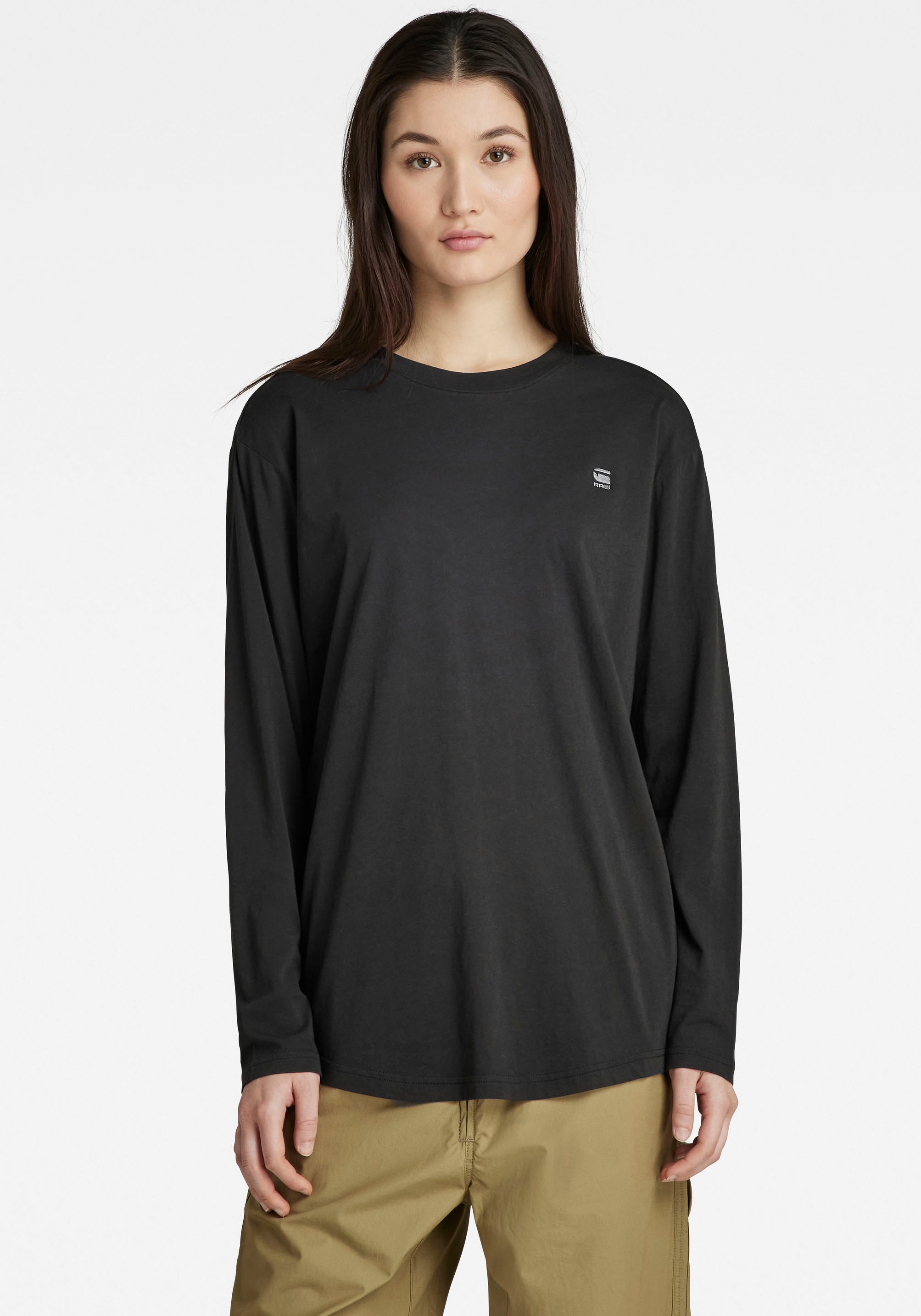 G-Star RAW Langarmshirt »Lash Fem Loose Top« kaufen
