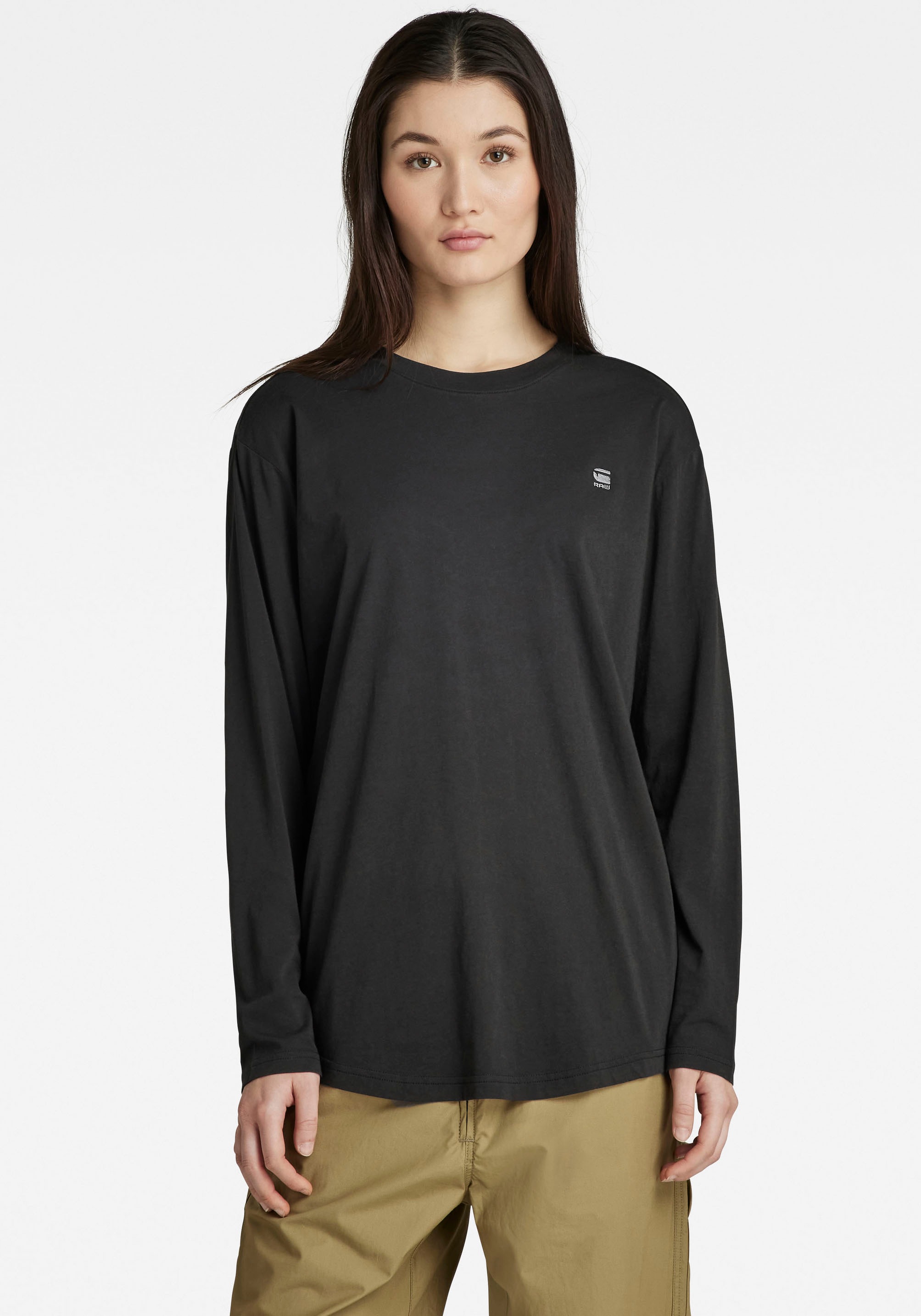 Image of G-Star RAW Langarmshirt »Lash Fem Loose Top« bei Ackermann Versand Schweiz