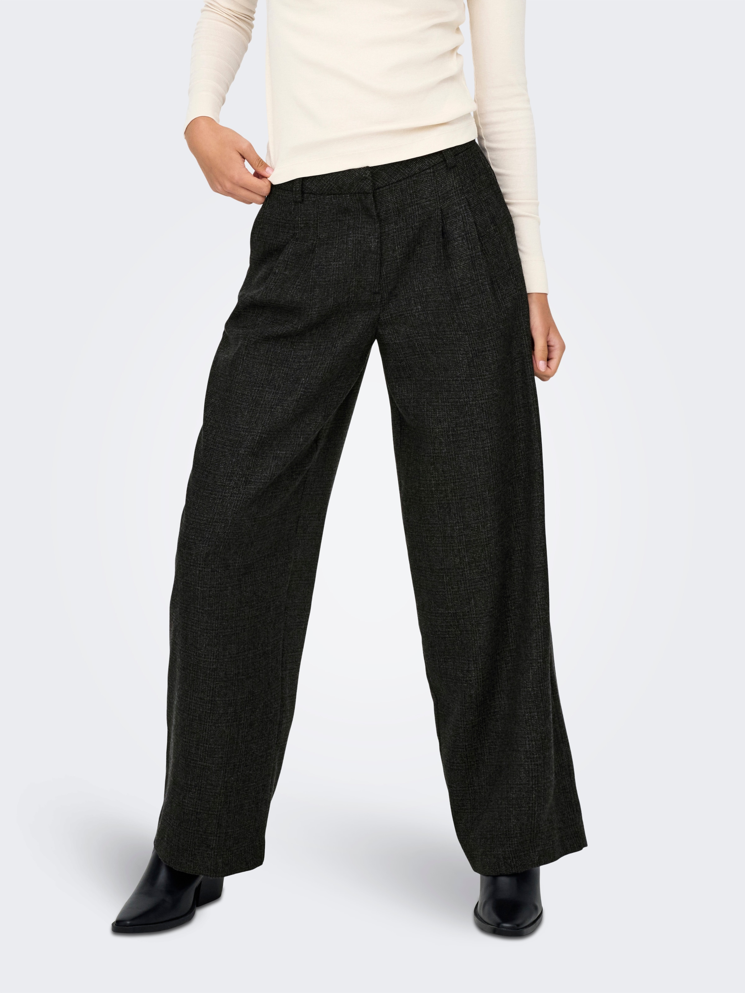Image of JDY Anzughose "JDYCHARLY HW WIDE PANT TLR NOOS"