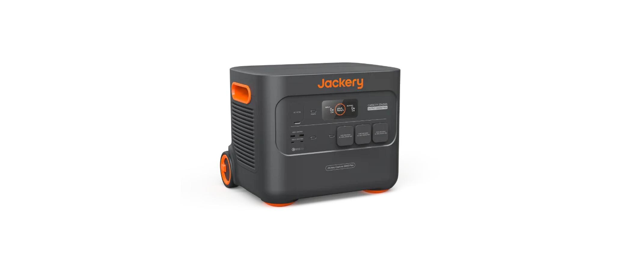 Jackery Stromerzeuger »Explorer 2000 Plus 2042.8 Wh«