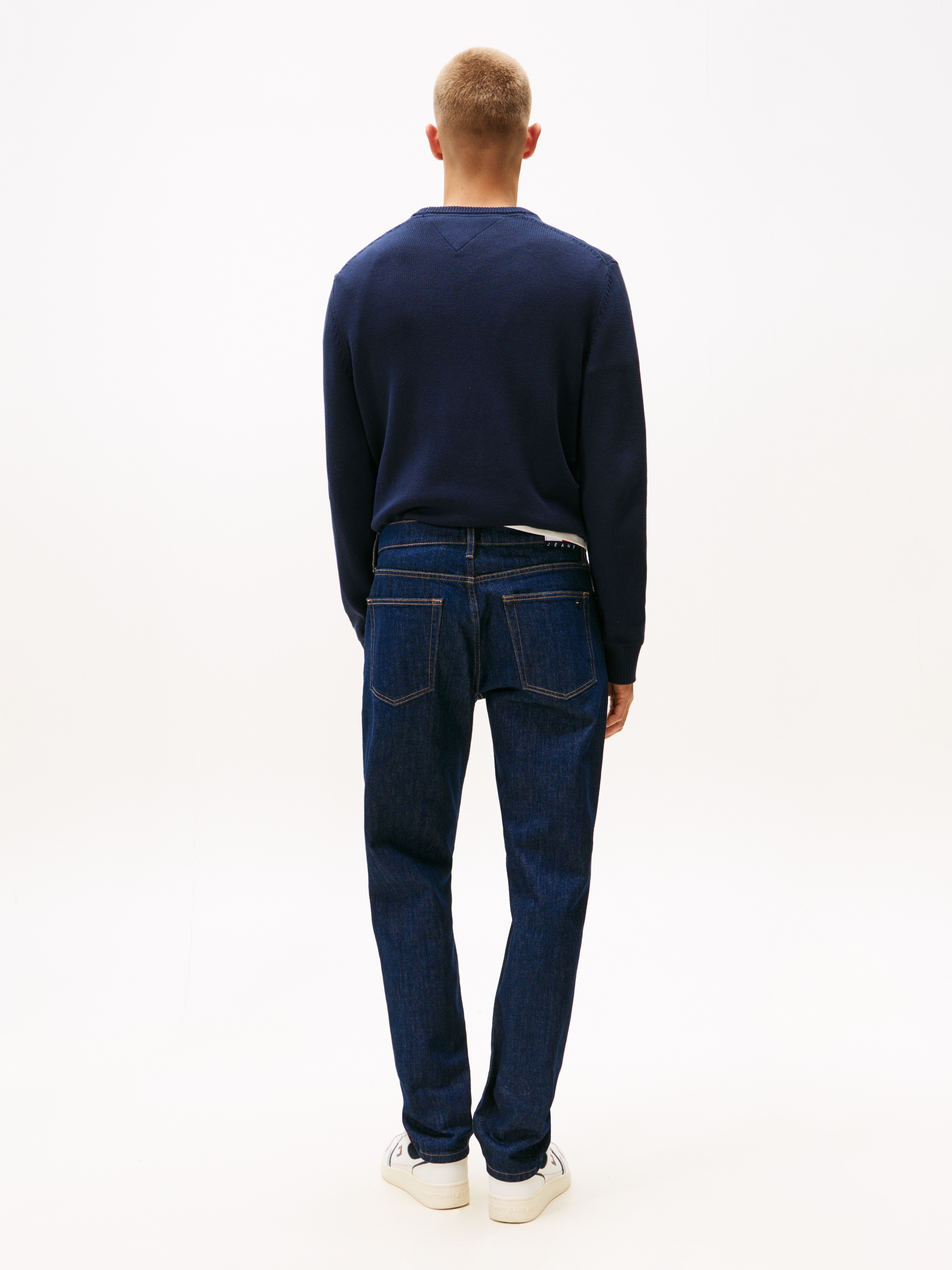Tommy Jeans Slim-fit-Jeans »Ryan Regular Slim Straight« Slim‑Straight‑Jeans aus hochwertigem Denim regulärer Leibhöhe
