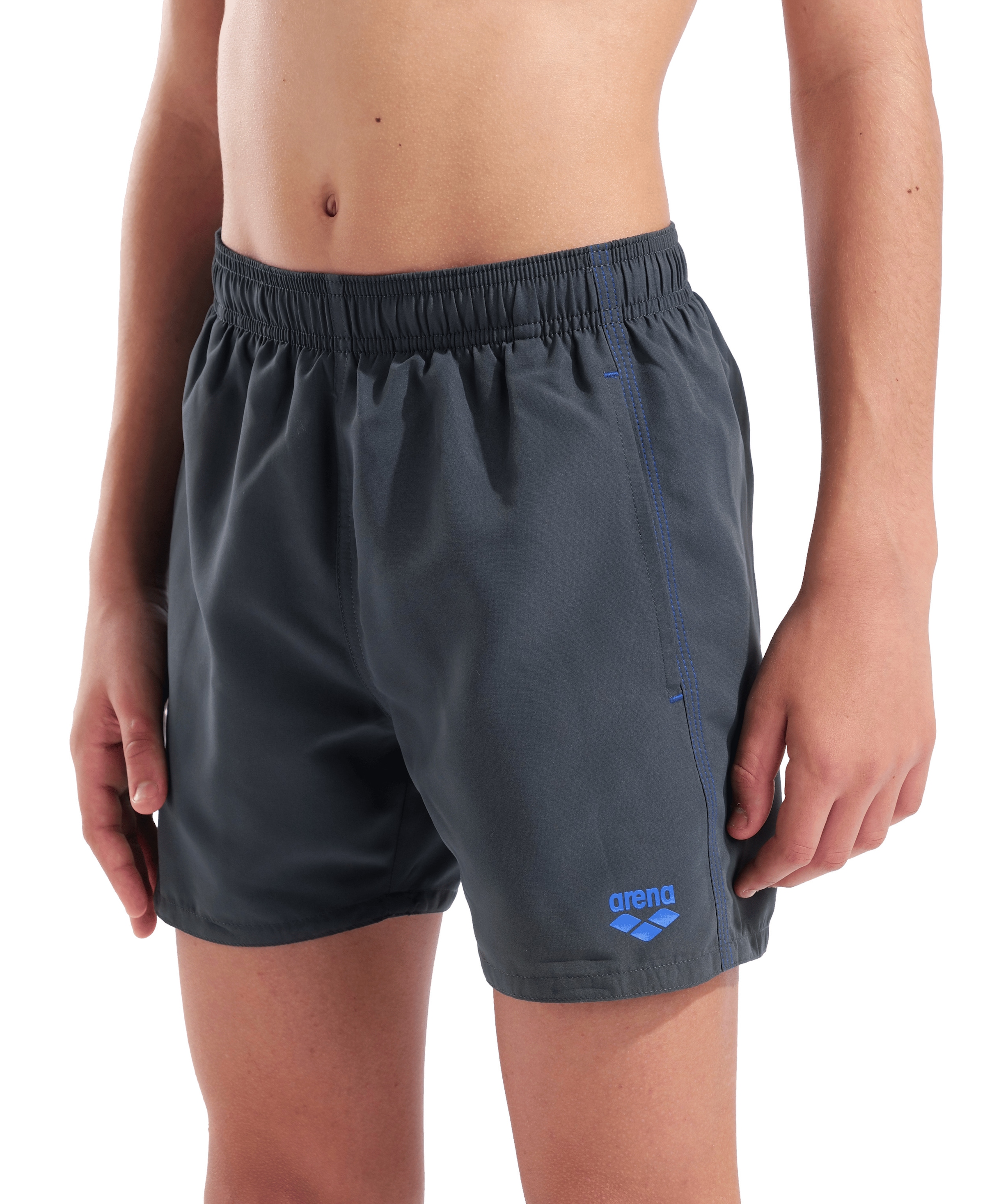 Arena Badeshorts »BOYS' BEACH BOXER SOLID R« mit Seitentaschen, mit innenliegendem Kordelzug, schnelltrocknend