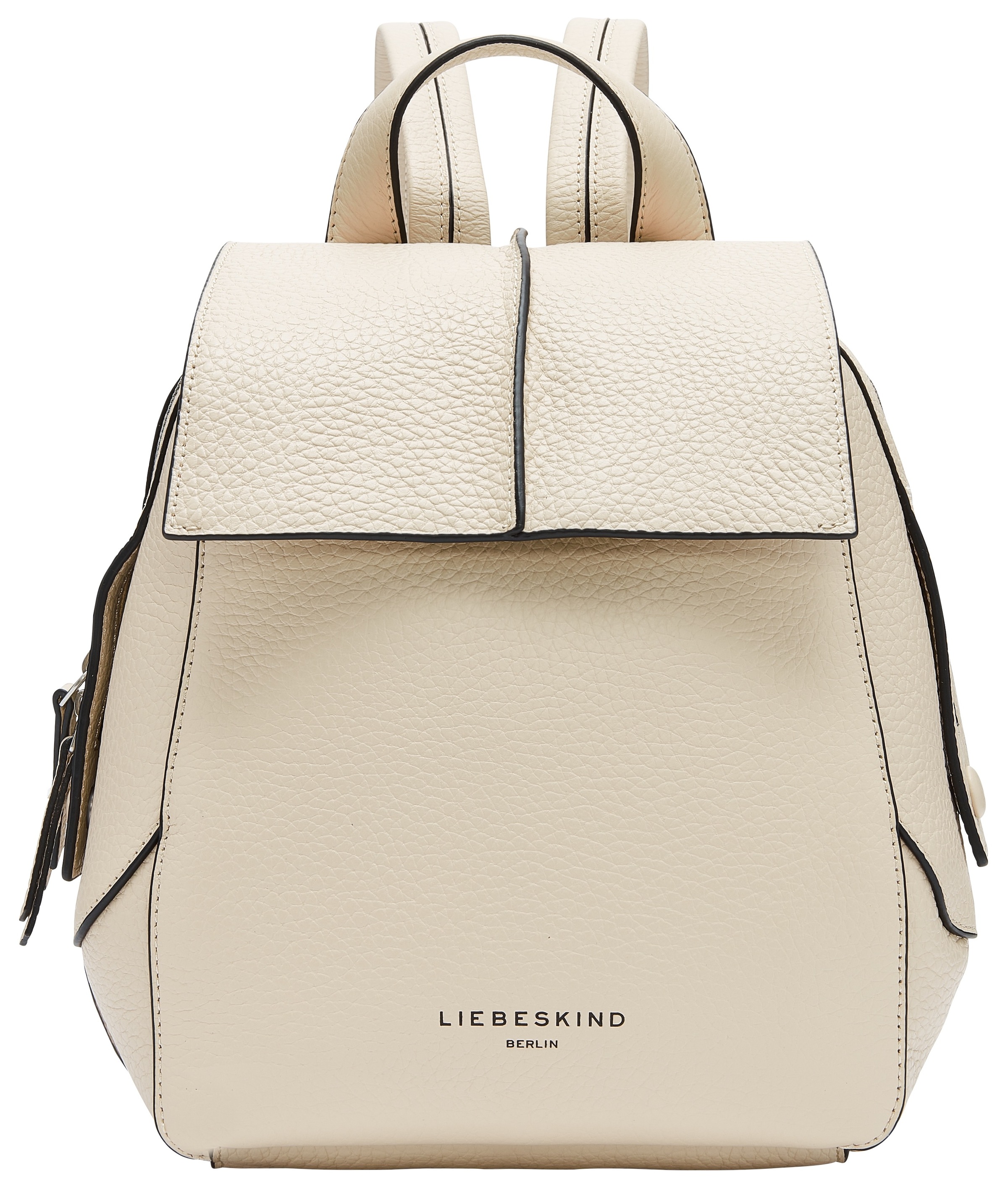 Image of Liebeskind Berlin Cityrucksack »LILLY PEBBLE Backpack S«, frontseitiger Logoschriftzug bei Ackermann Versand Schweiz