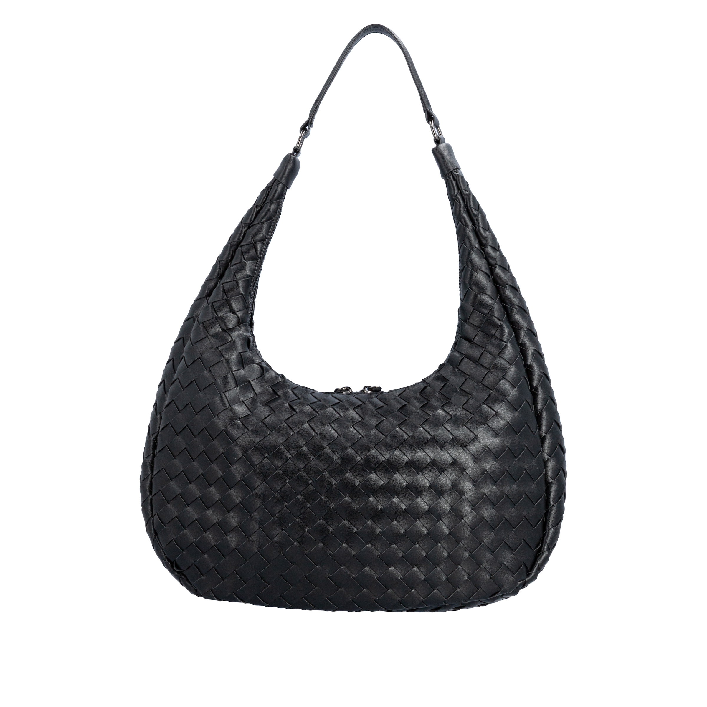 Remonte Hobo sac bourse, sac à main effet tressé, avec courte bandoulière