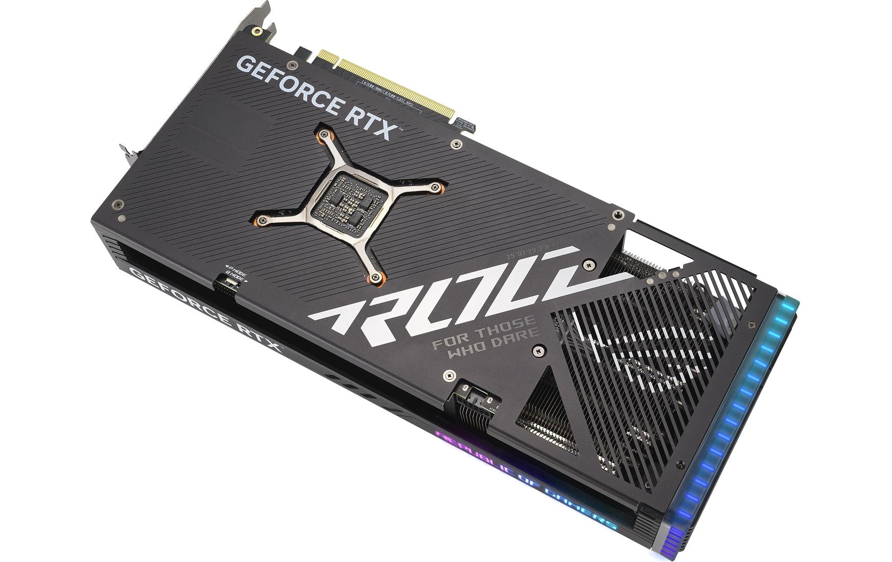 Asus Grafikkarte »Strix GeForce RTX 4070 SUPER OC Edition 12 GB«, 12 GB, GDDR6X