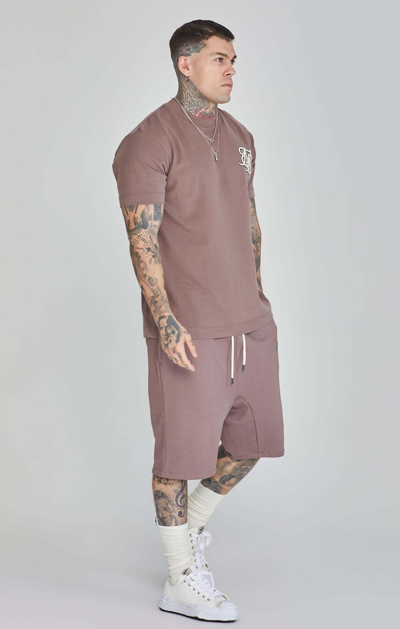 Siksilk T-Shirt »Siksilk T-Shirt Logo T-Shirt«