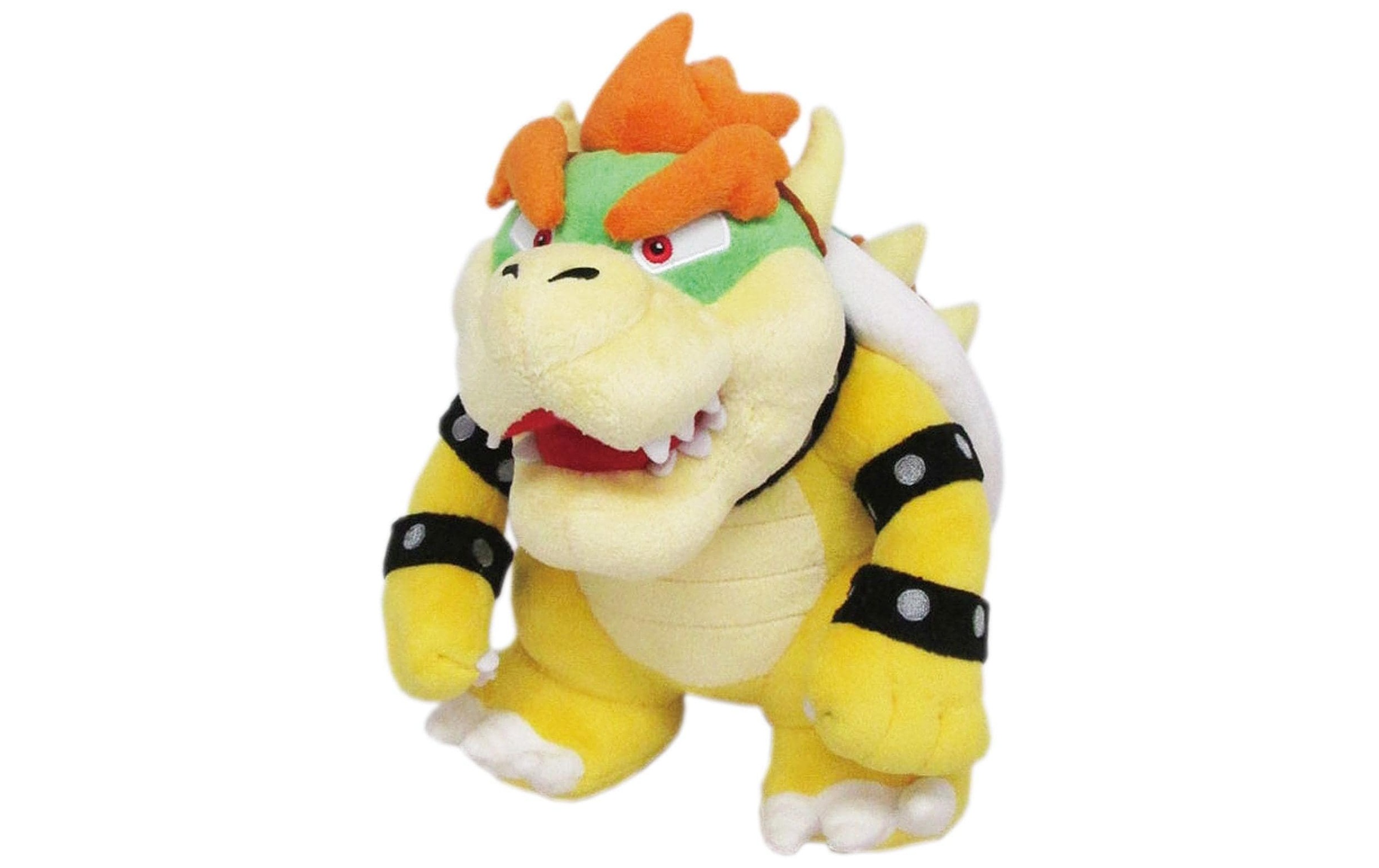 Image of Nintendo Plüschfigur "Plüsch Bowser 36 cm" Plüschfigur aus dem Nintendo-Universum