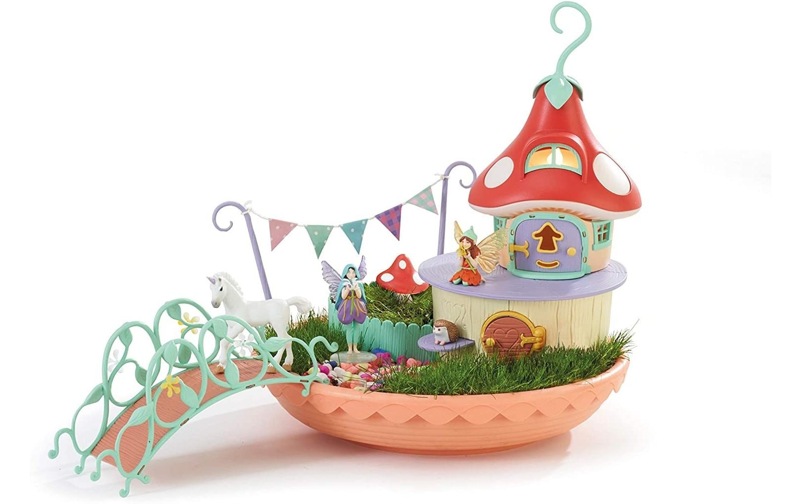 Image of Tomy® Puppen Spielcenter »Fairy Garden Feen Licht« bei Ackermann Versand Schweiz