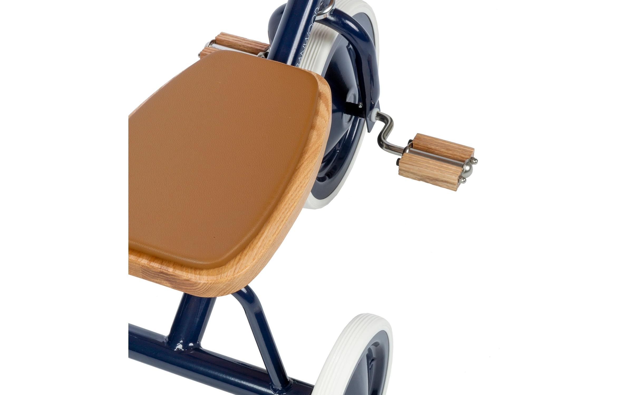   Dreirad »Banwood Trike« Retro-Dreirad mit Korb und Schiebestange