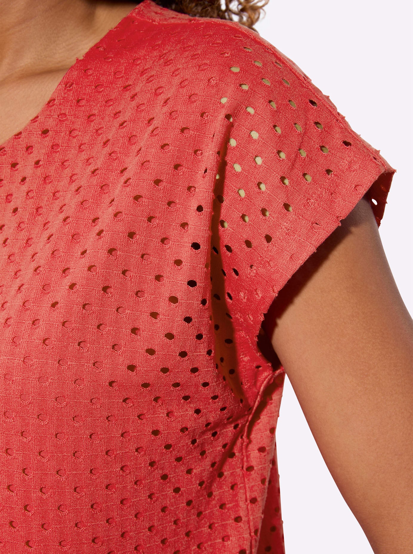 Inspirationen Rundhalsshirt »Shirt« 1 tlg.