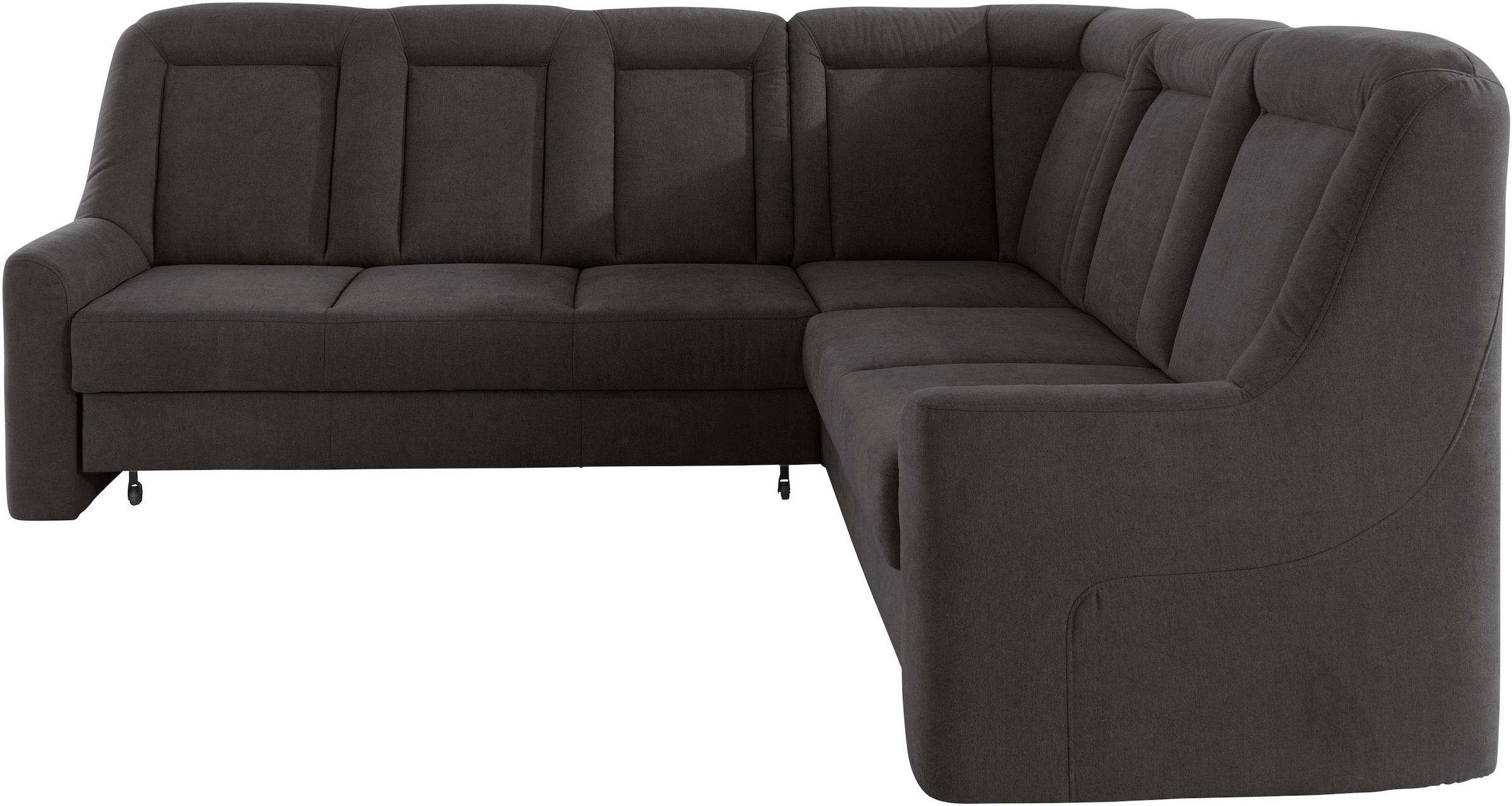 sit&more Ecksofa »Melissa L-Form« klassisches Polsterprogramm, wahlweise Bettfunktion und Schubkasten