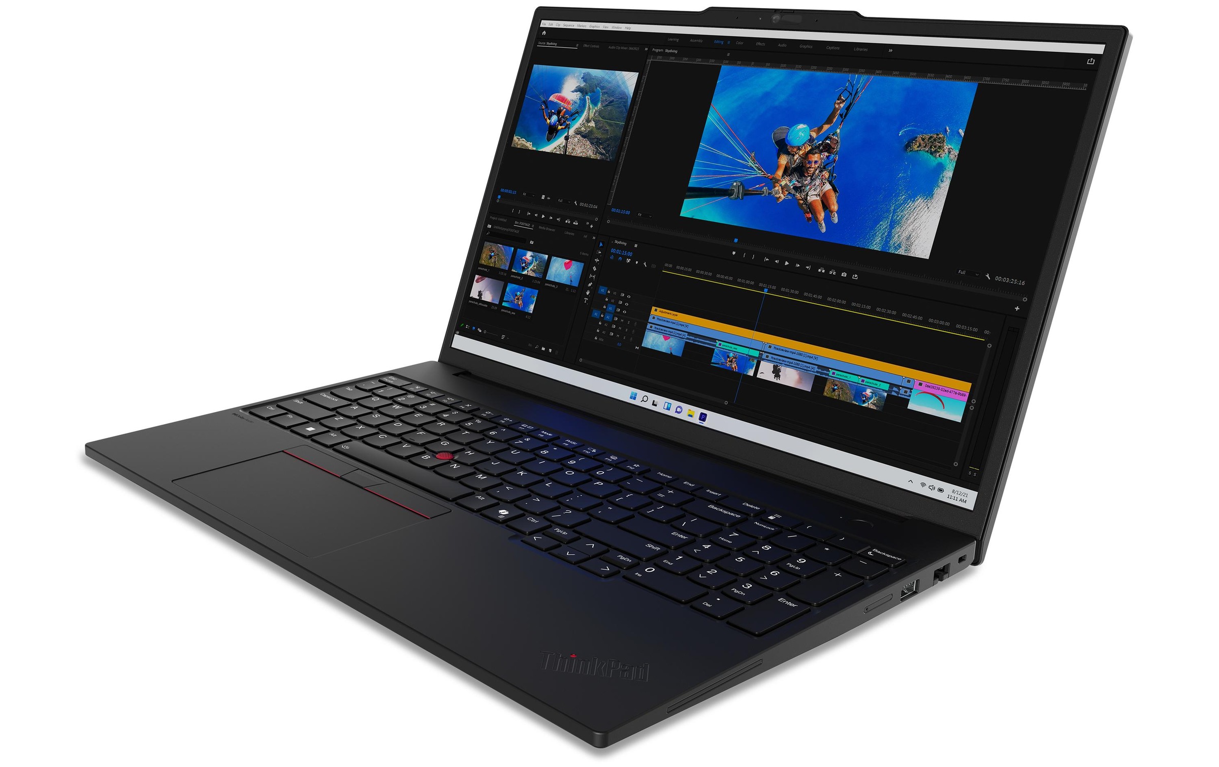 Notebook »ThinkPad P16s Gen3 (Intel)«, 40,48 cm, / 16 Zoll, Intel, Core Ultra 7, 1000...