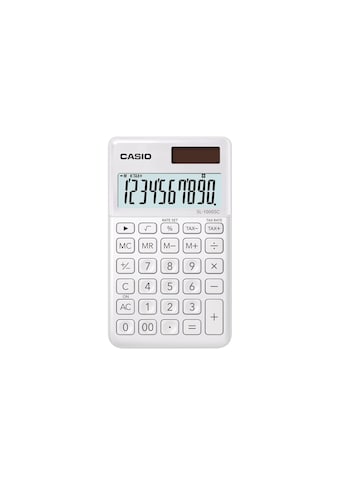 CASIO Taschenrechner »CS-SL-1000SC-WE Weiss« kaufen