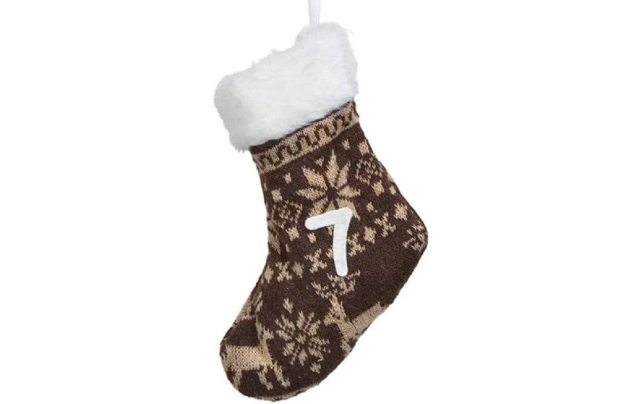 Adventskalender »Adventskalender Söckchen 9 x 14 cm«, für Erwachsene
