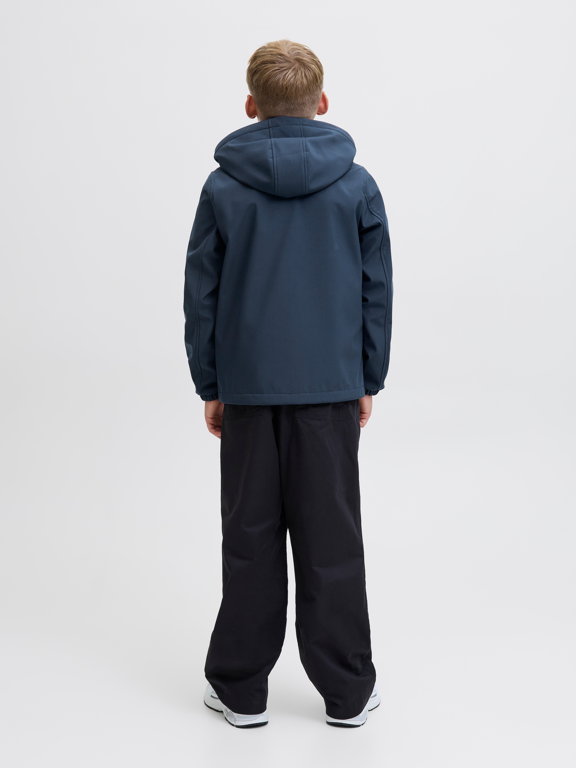 Jack & Jones Junior Veste softshell »JJEMATT SOFTSHELL HOOD SN JNR« mit Kapuze