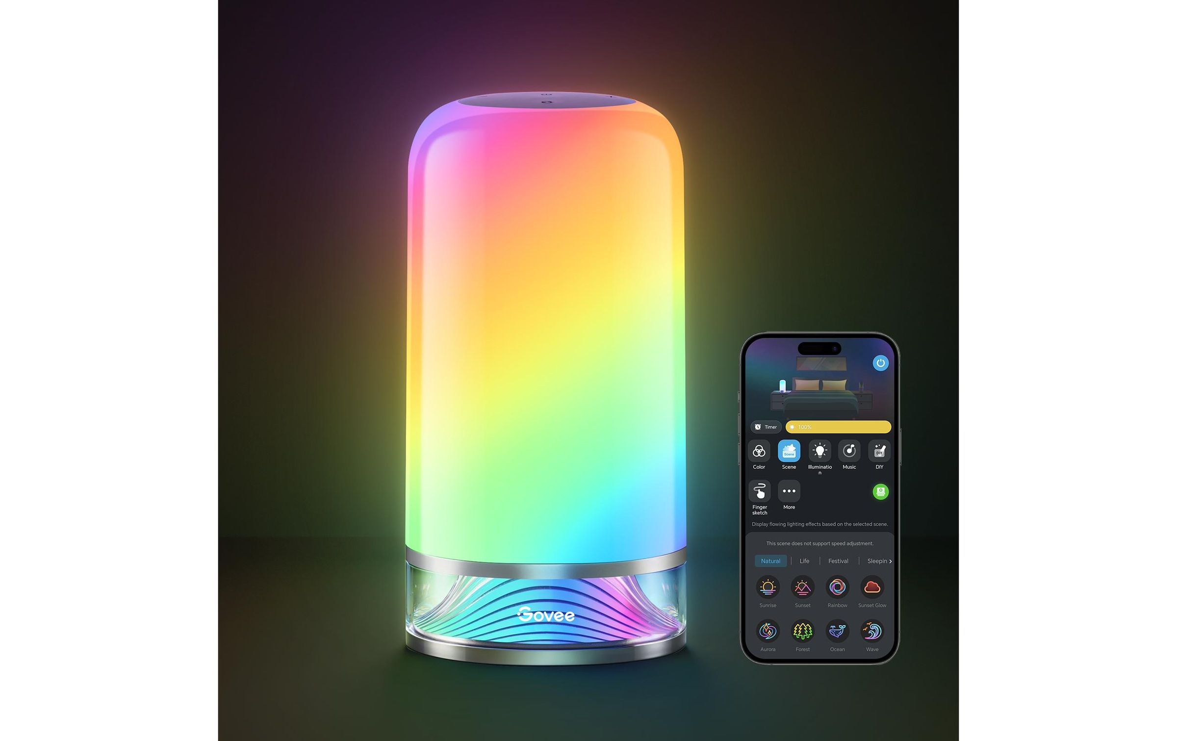 Govee LED Tischleuchte »RGBICWW«