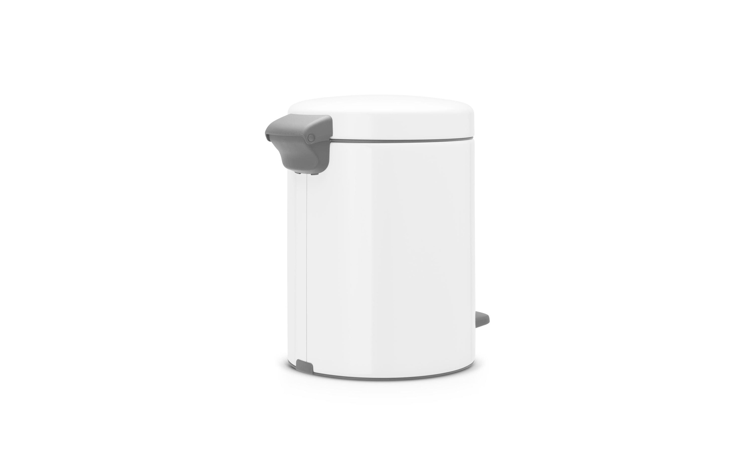 Brabantia Kosmetikeimer »NewIcon 5 l, White«, 1 Behälter