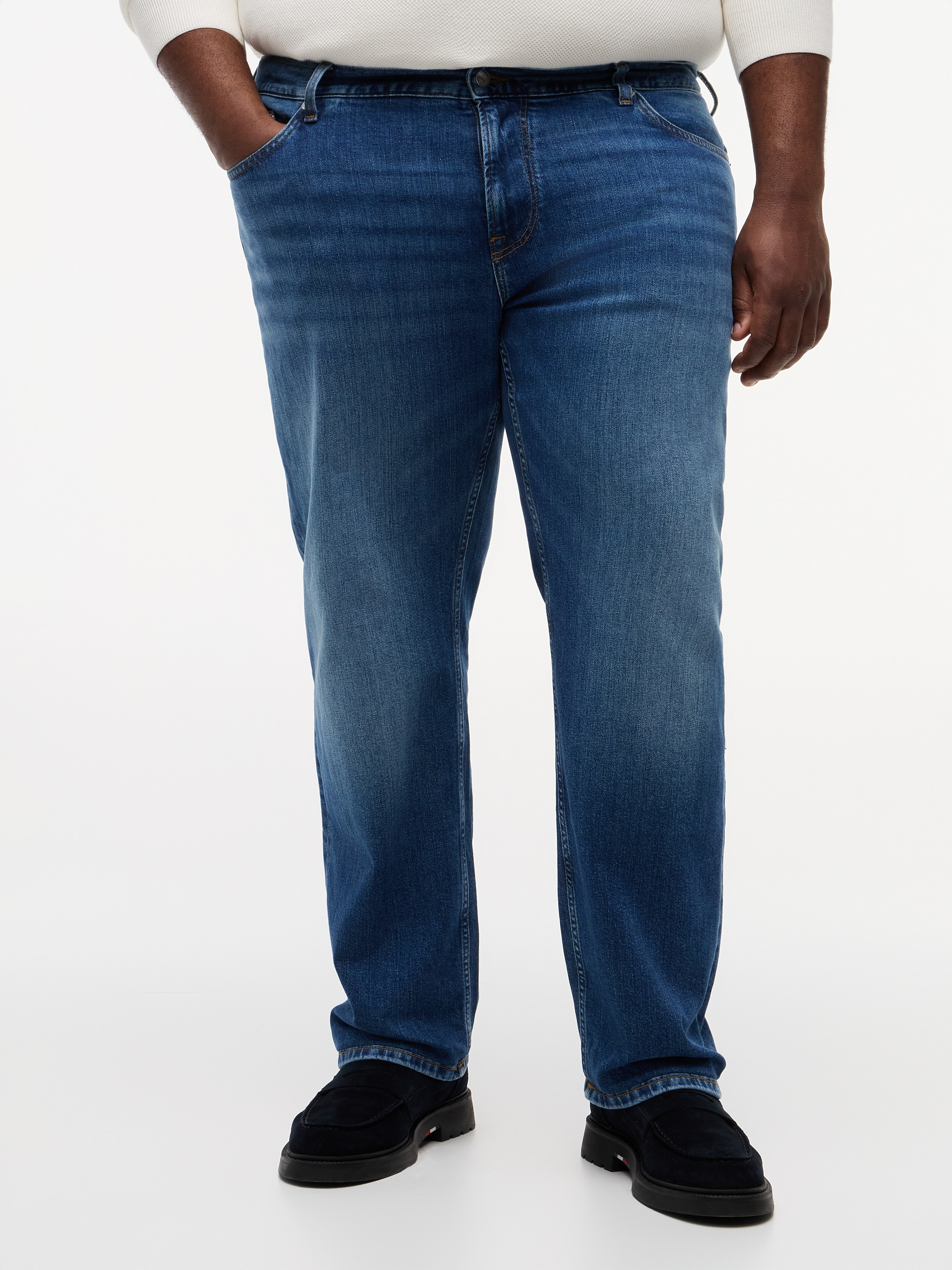 Image of Tommy Hilfiger Big & Tall Gerade Jeans "REGULAR MADISON" Regular fit, Grosse Grössen