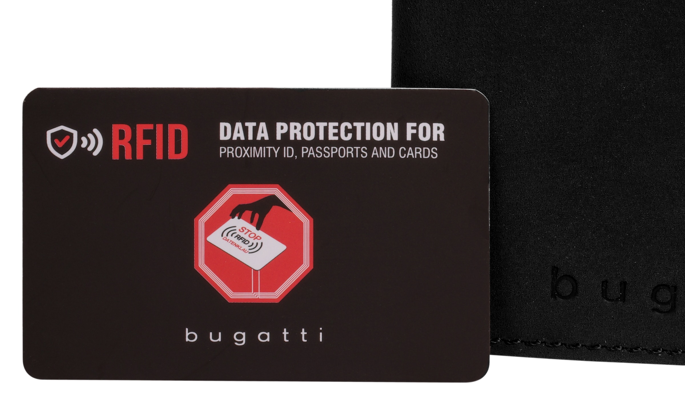 bugatti Porte-monnaie »LUCA« echt Leder