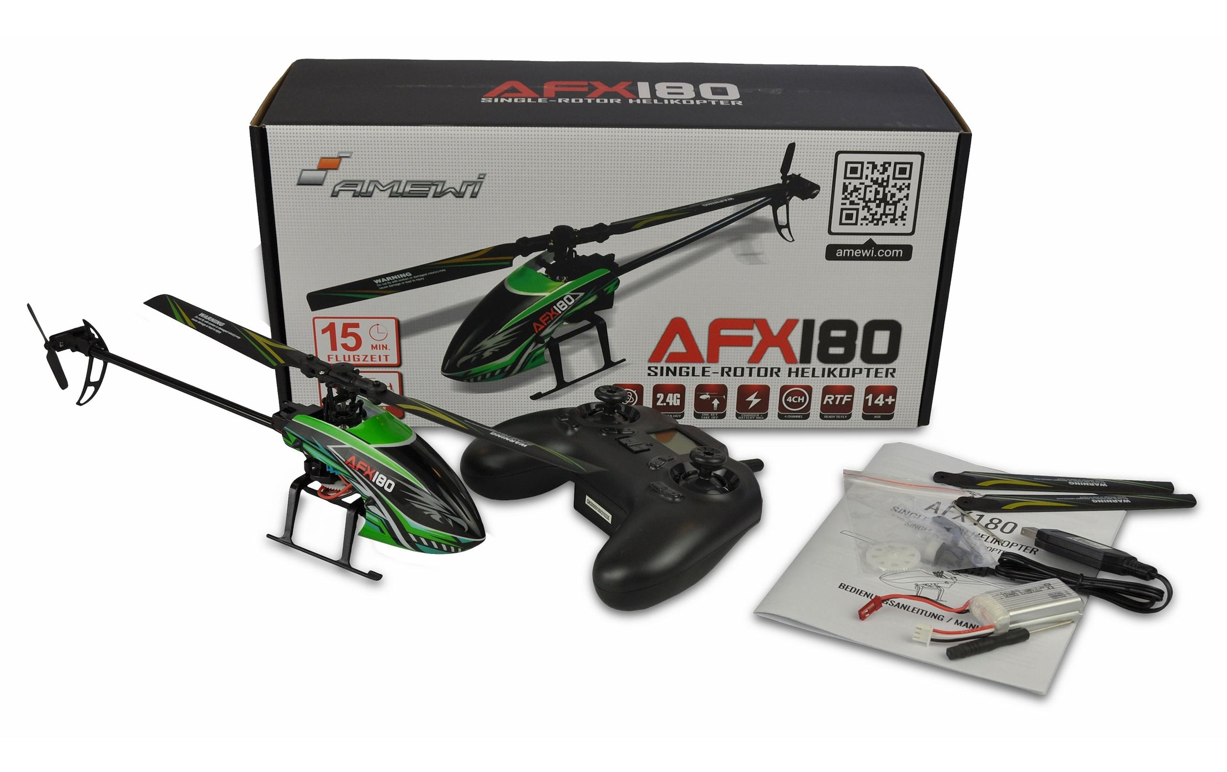 Amewi RC-Helikopter »AFX180 Single-Roto«