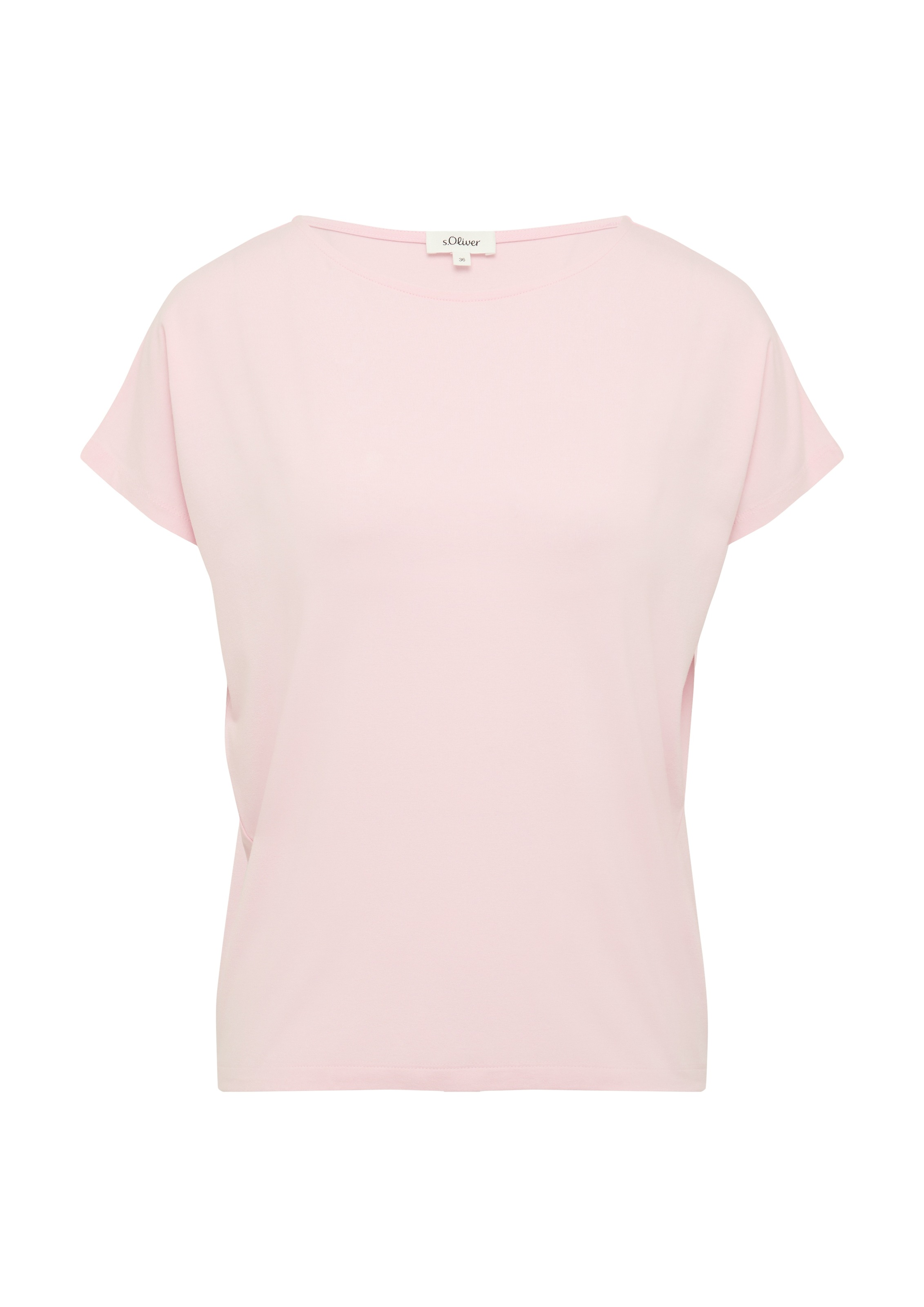 s.Oliver T-Shirt, mit Markenlabel
