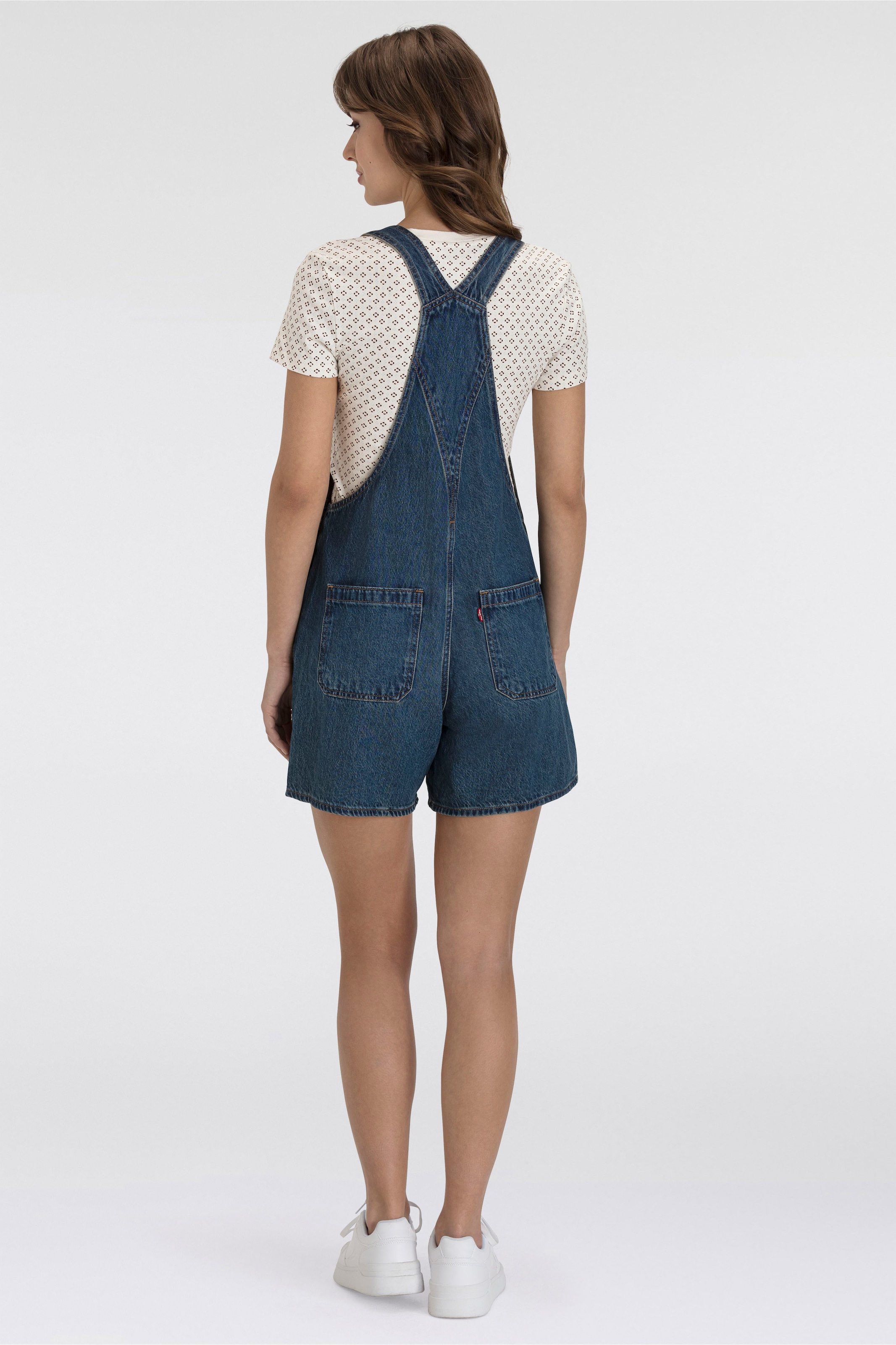 Levi's® Latzhose »UTILITY SHORTALL«, im Five-Pocket Style