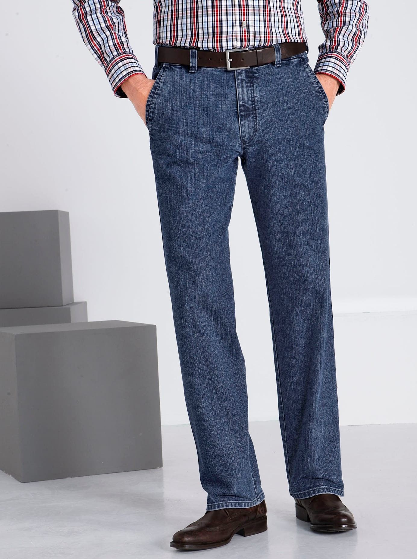Comfort-fit-Jeans, (1 tlg.)
