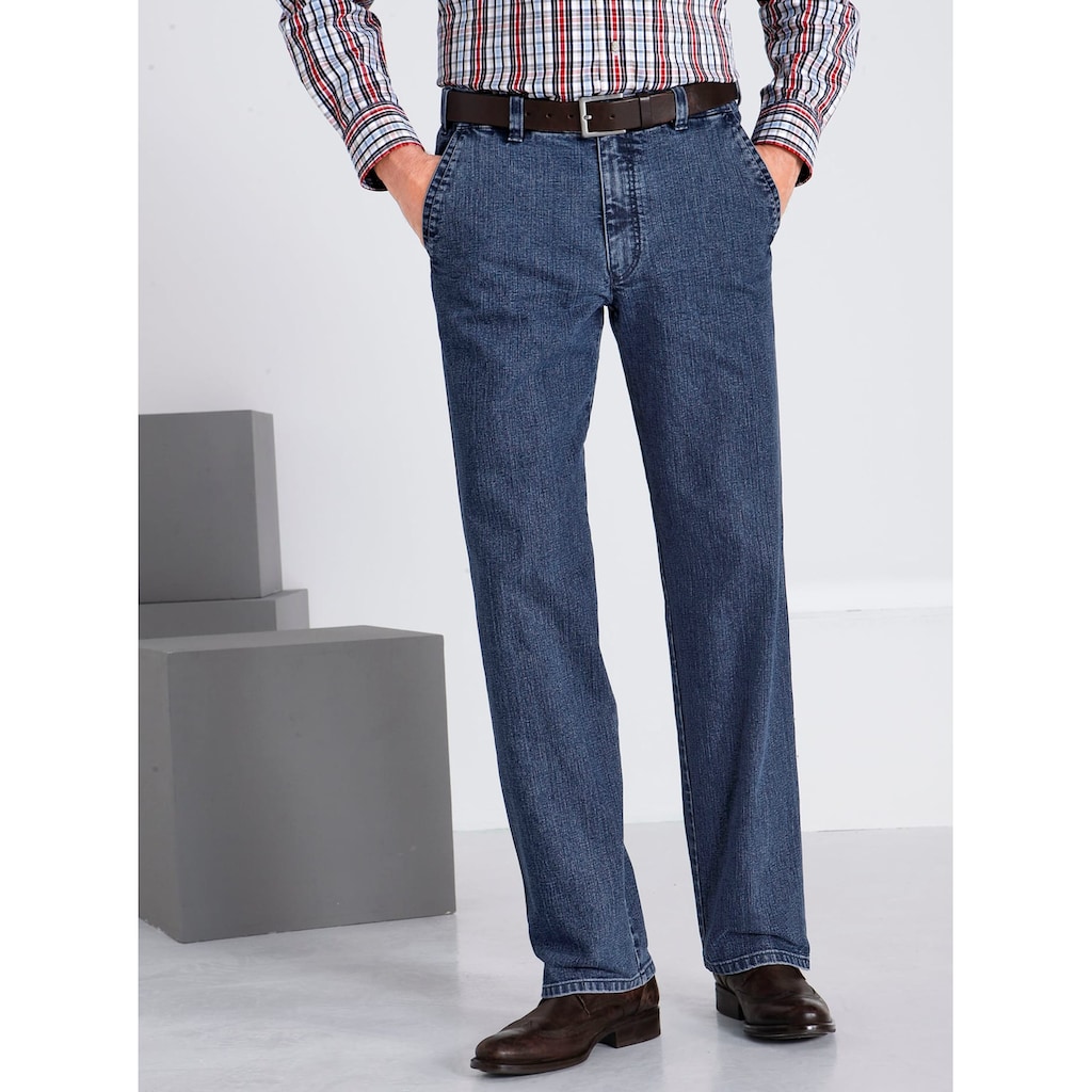 Classic Comfort-fit-Jeans, (1 tlg.)