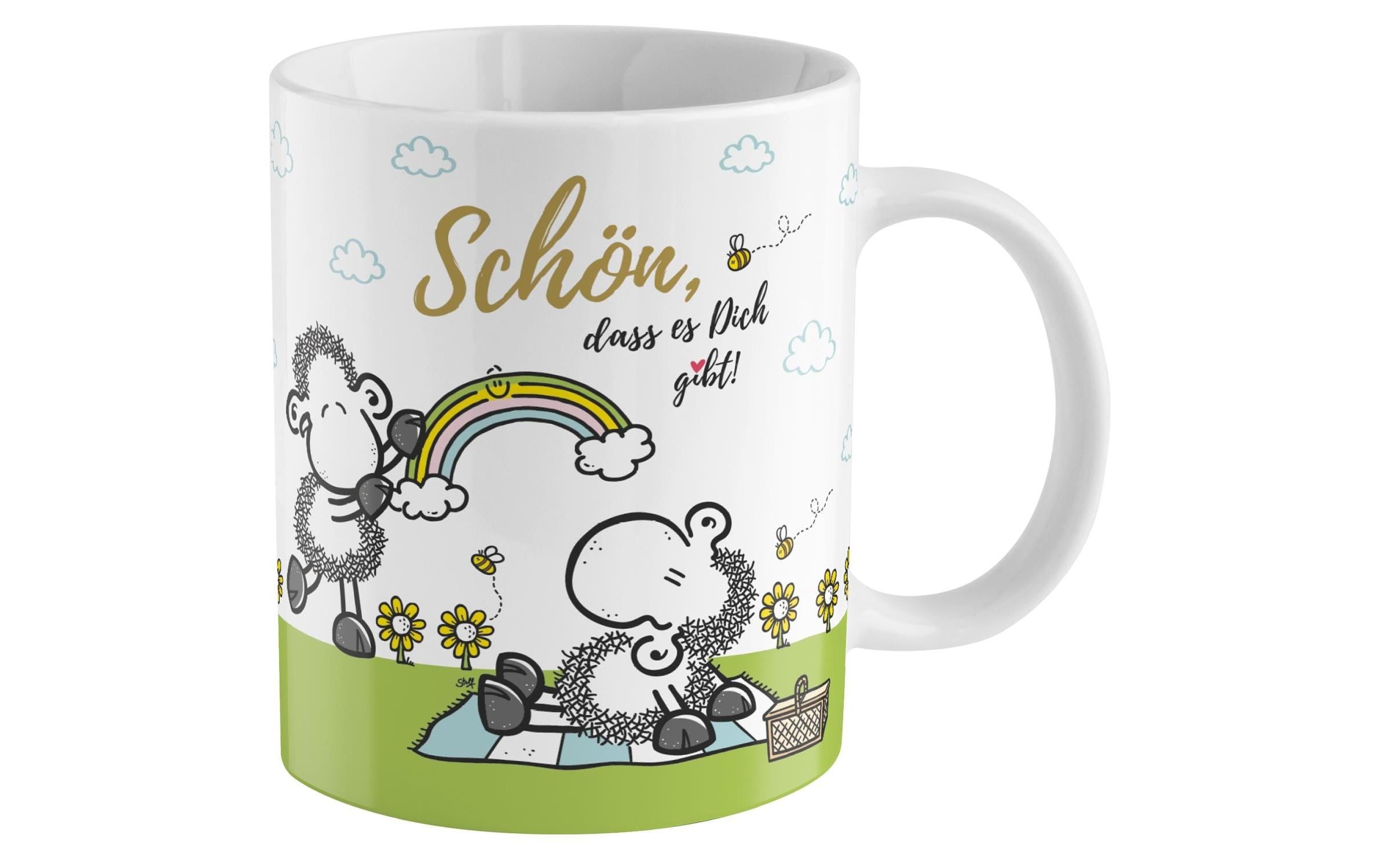 Sheepworld Tasse »Schön«